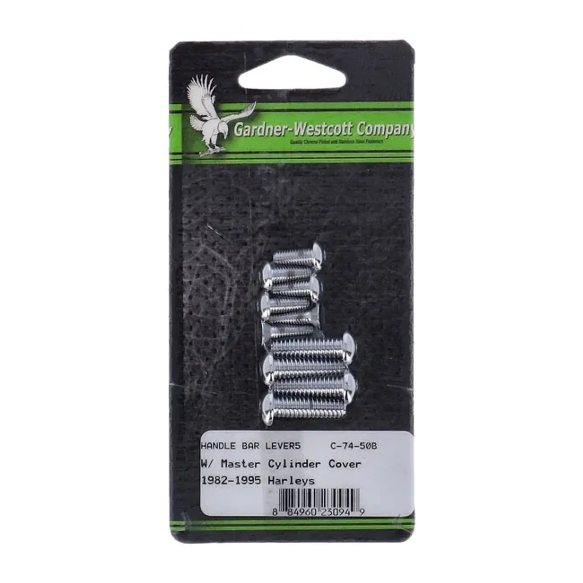 Handlebar control screw kit, button