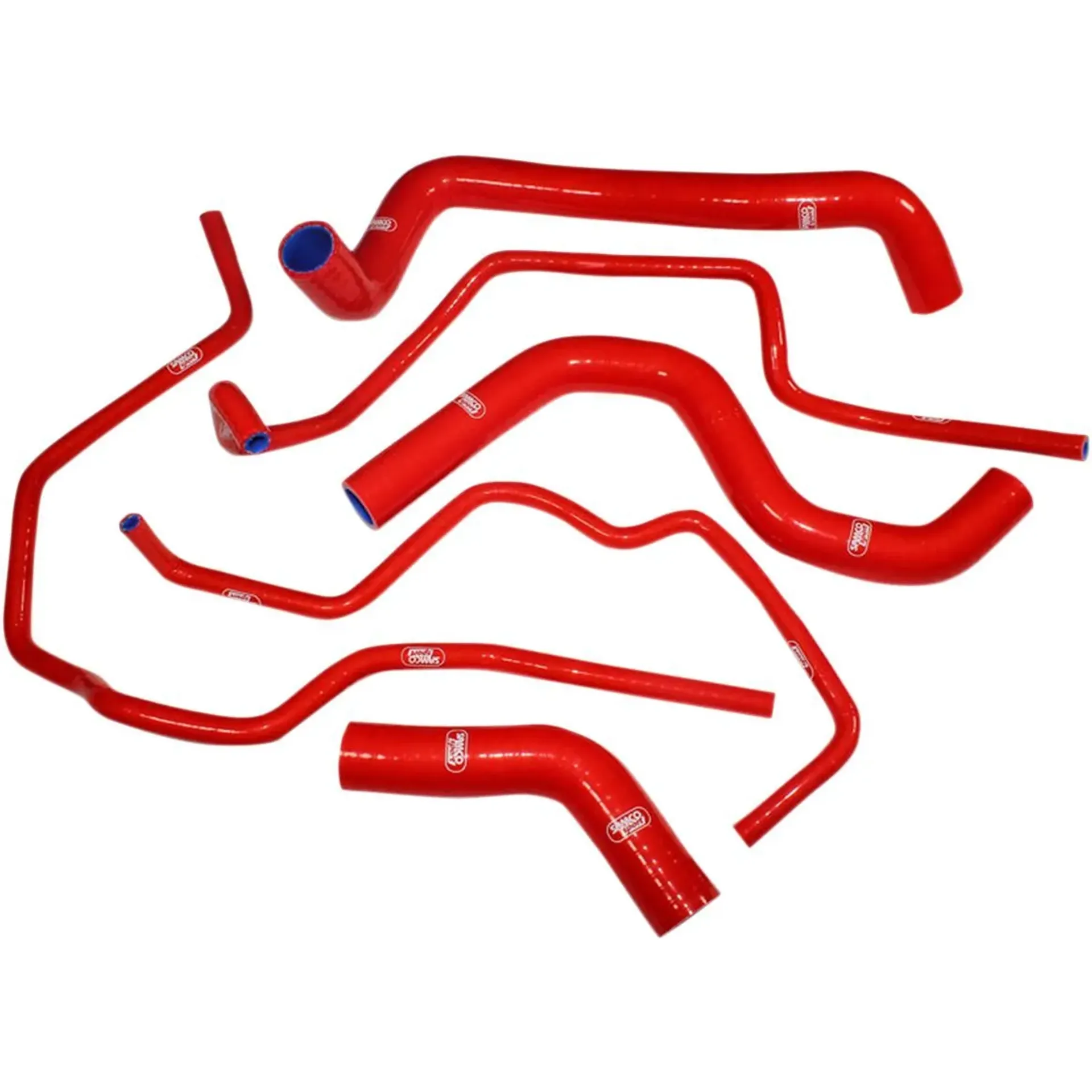 Radiator Hose Kit Silicone Red