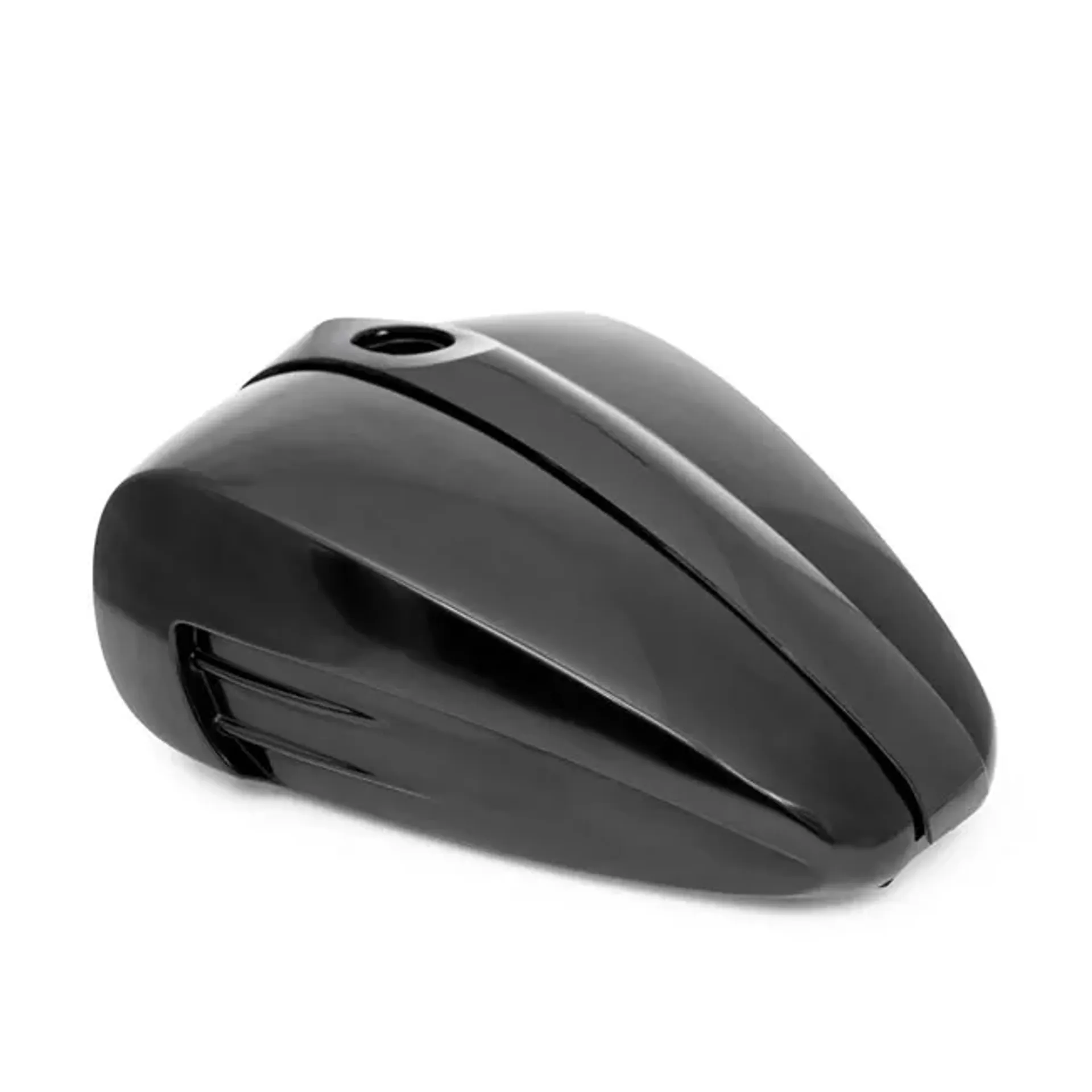 Killer Custom, %27%27Avenger%27%27 M8 Softail gas tank cover & console