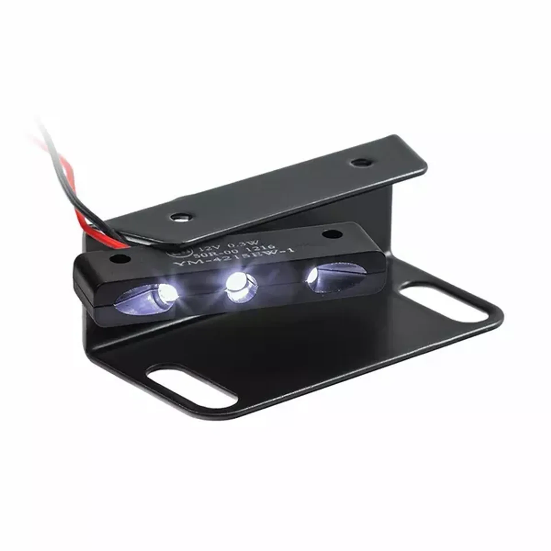 License plate holder type e kt
