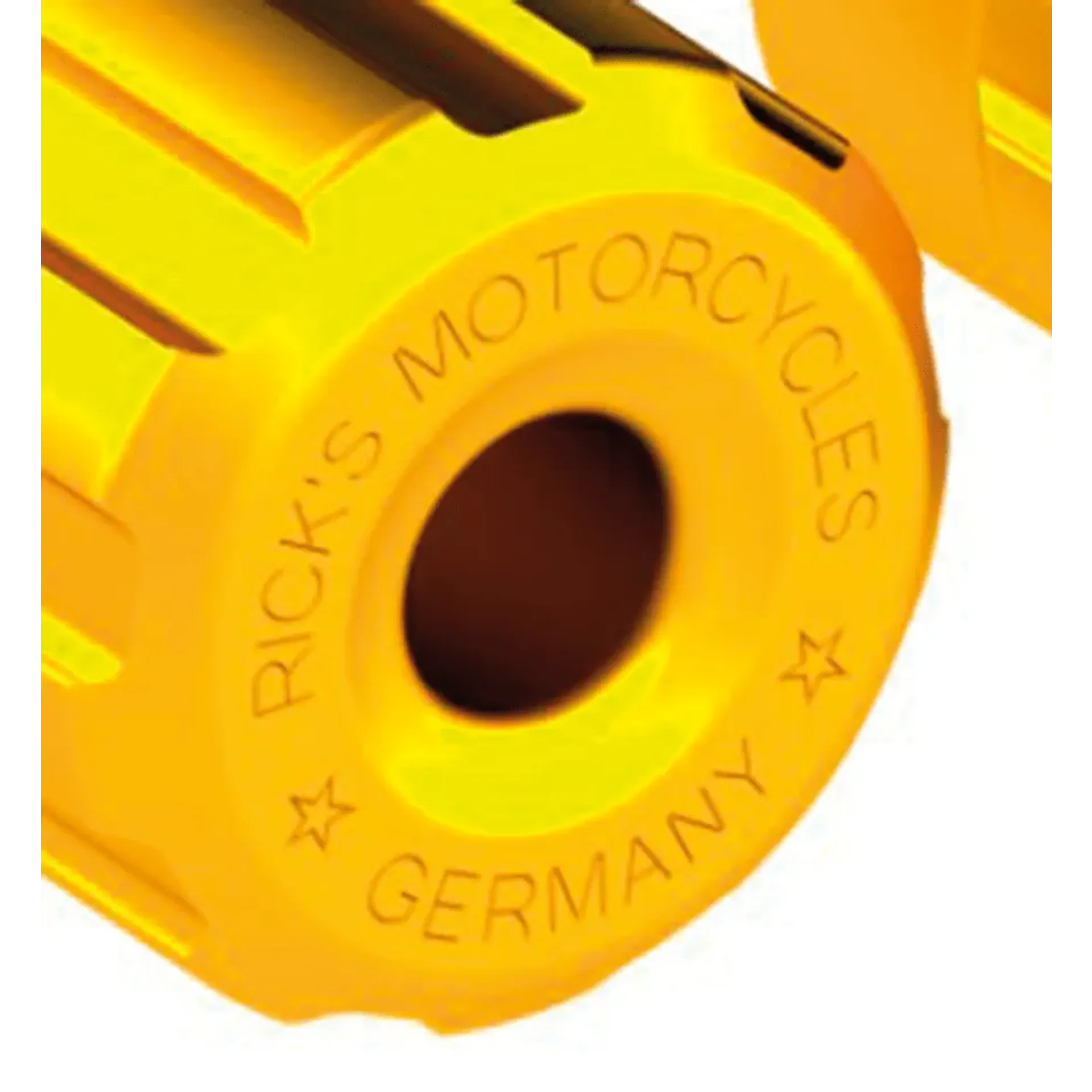 Clubstyle Crash Bar Slider Caps Gold