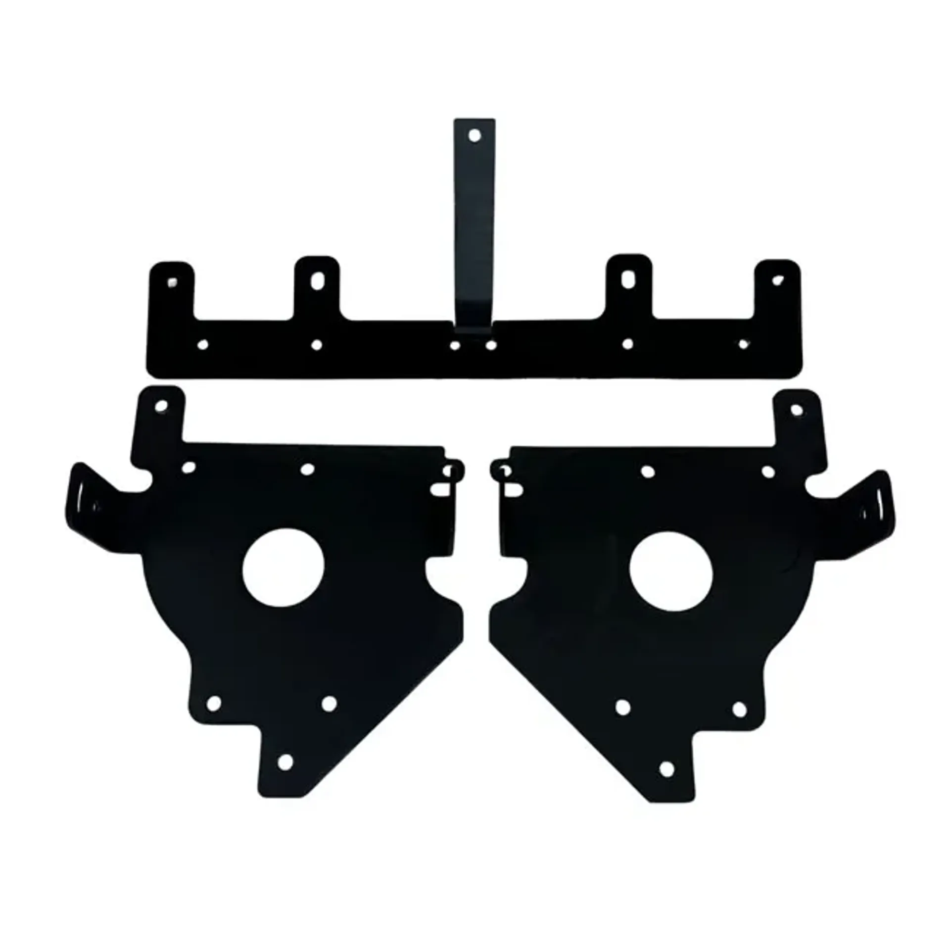 Custom Dynamics, V2 Shark Demon Headlight + Fog Combo Kit