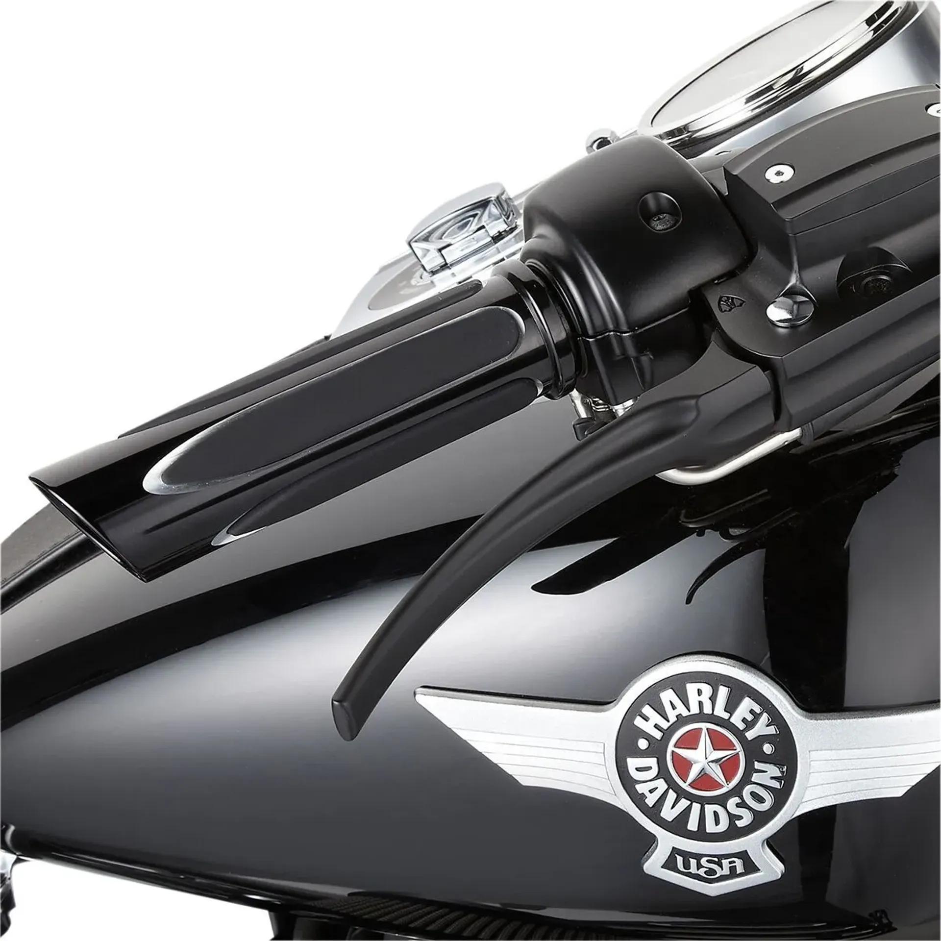 Grips Deep Cut Comfort Deep Cut Throttle By Wire Black