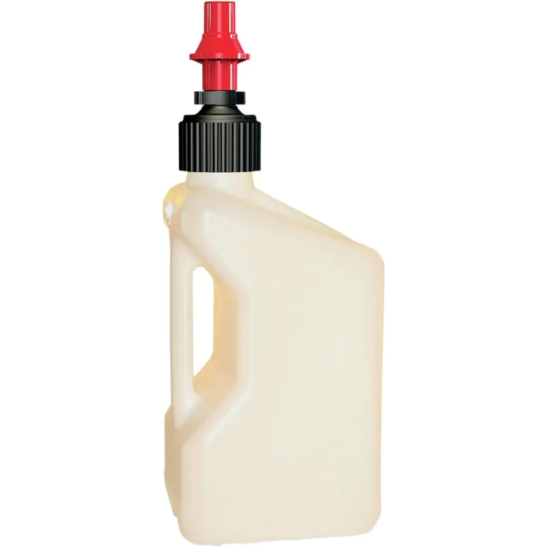 Container 20L White With Red Quick Fill Nozzle