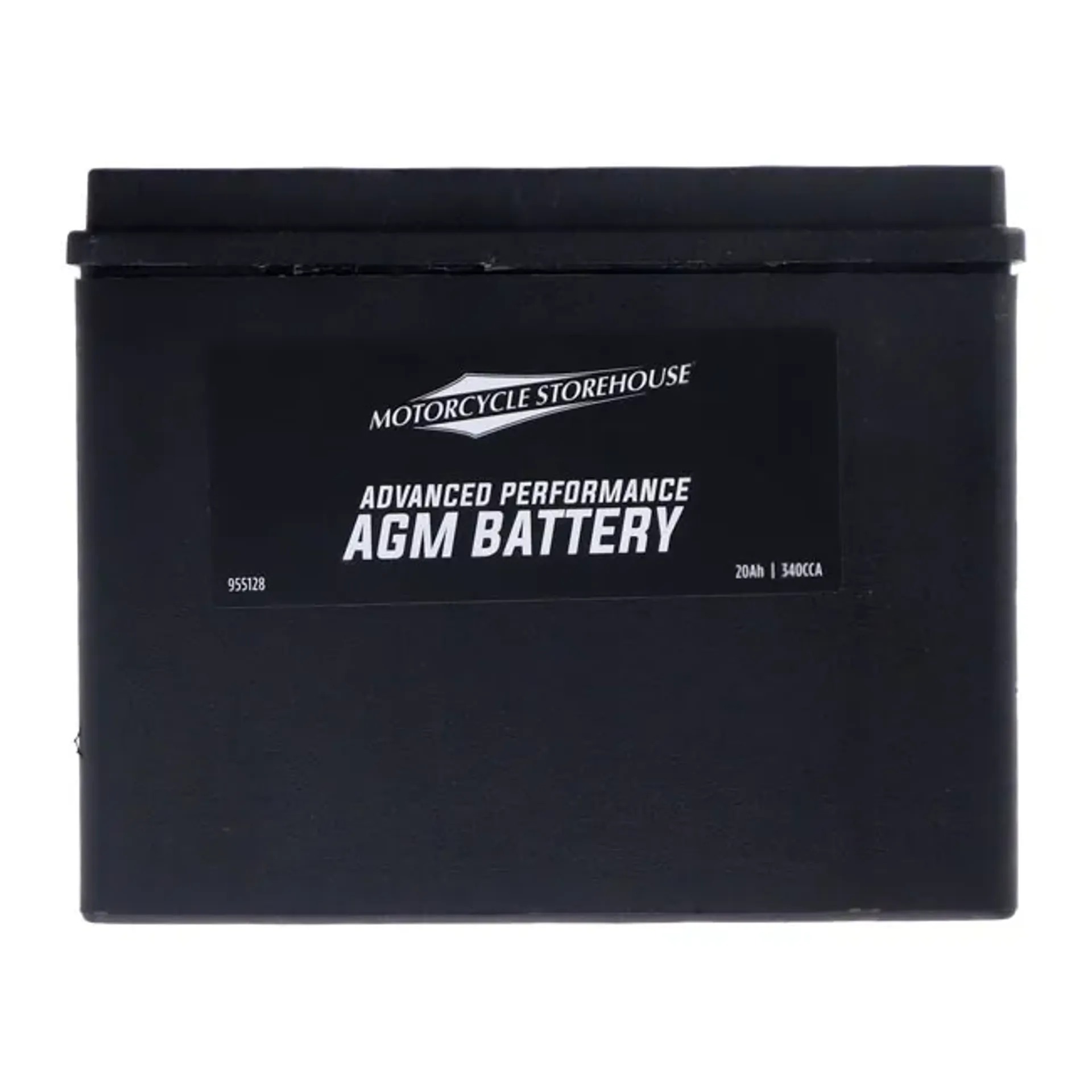 MCS, Advance Series - AGM sealed battery. 12v, 20ah, 340cca