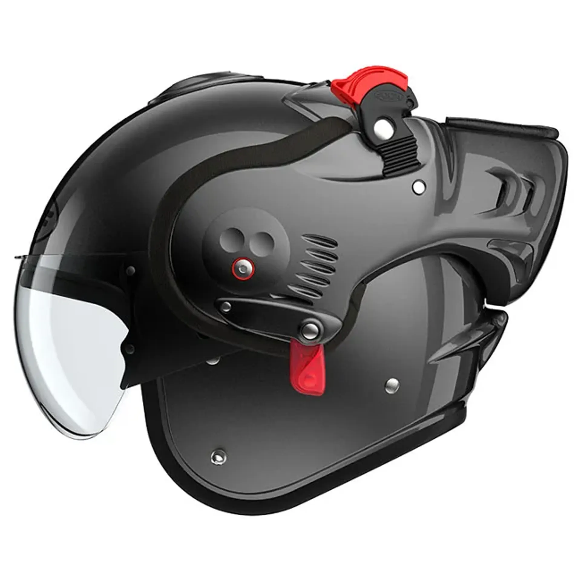 Roof Boxer Alpha helmet metal