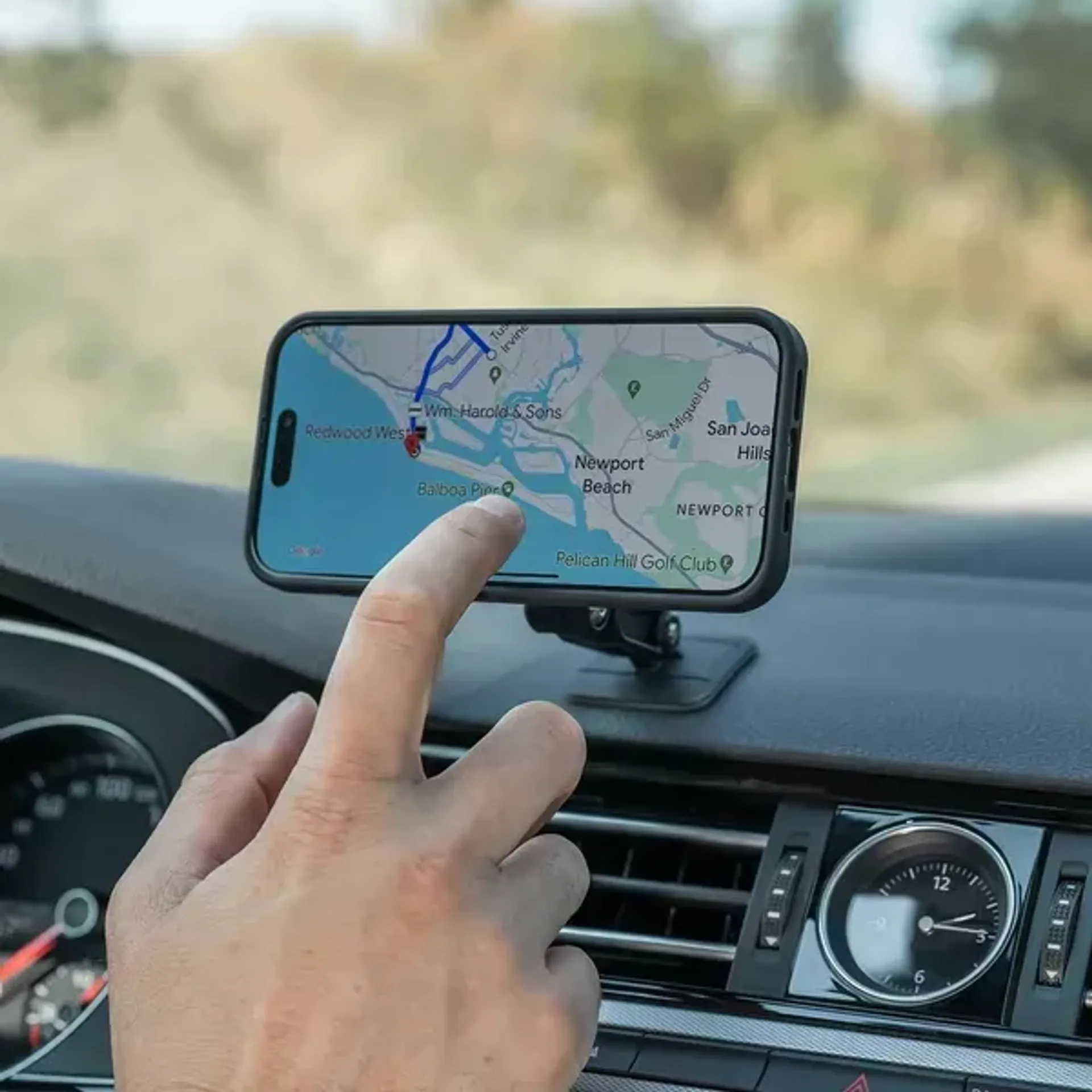 Phone mount pro mag-align