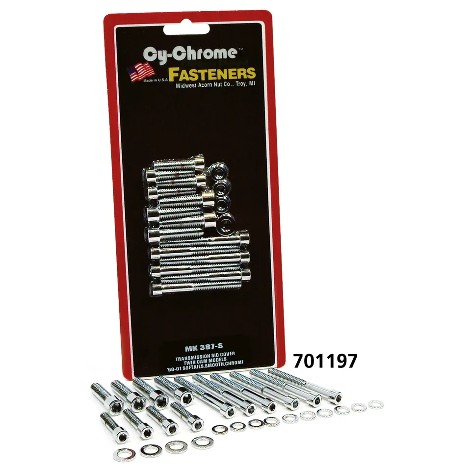 Allen head Transm. Side cover kit TC88B