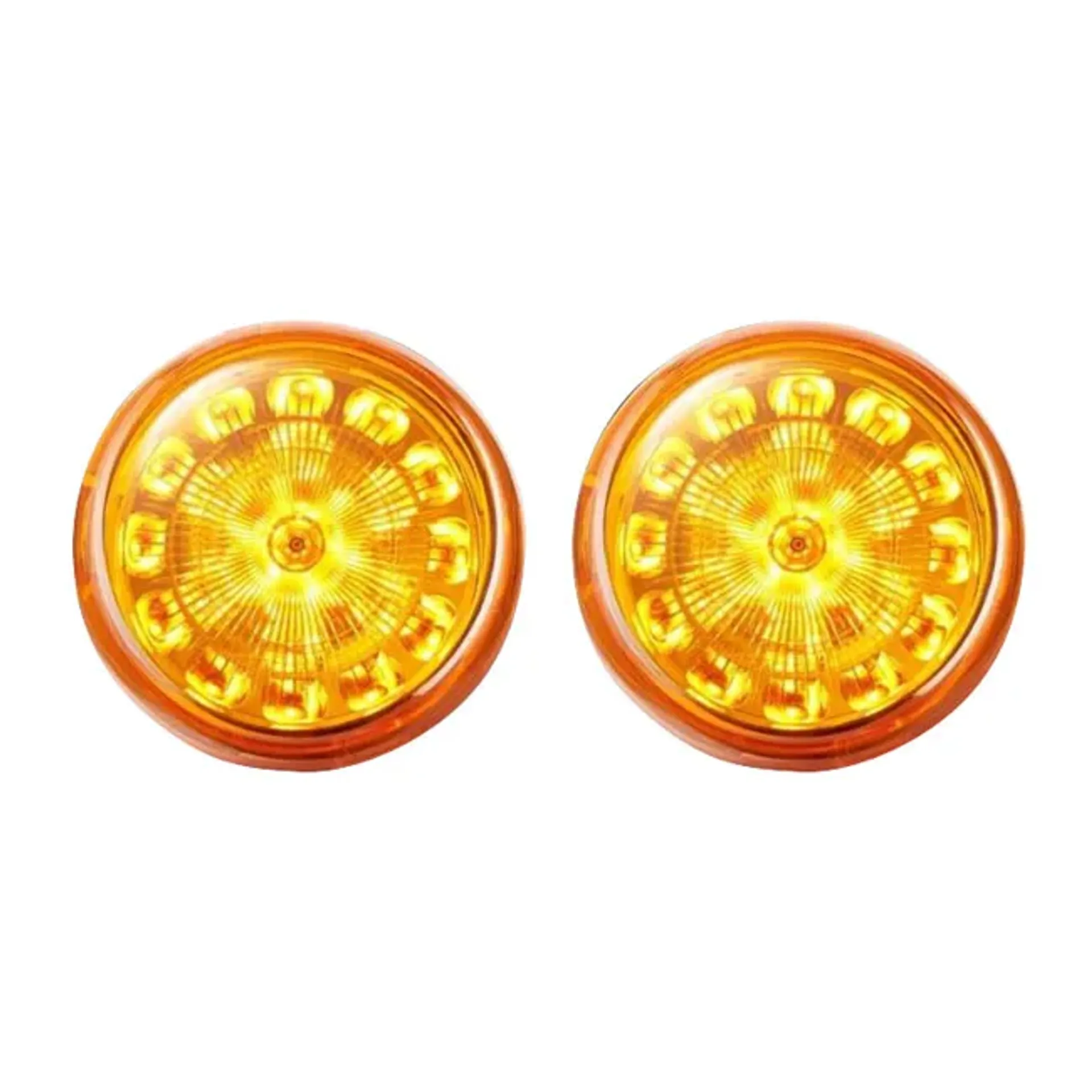 Custom Dynamics, Probeam® LED turn signal inserts. FR/RR