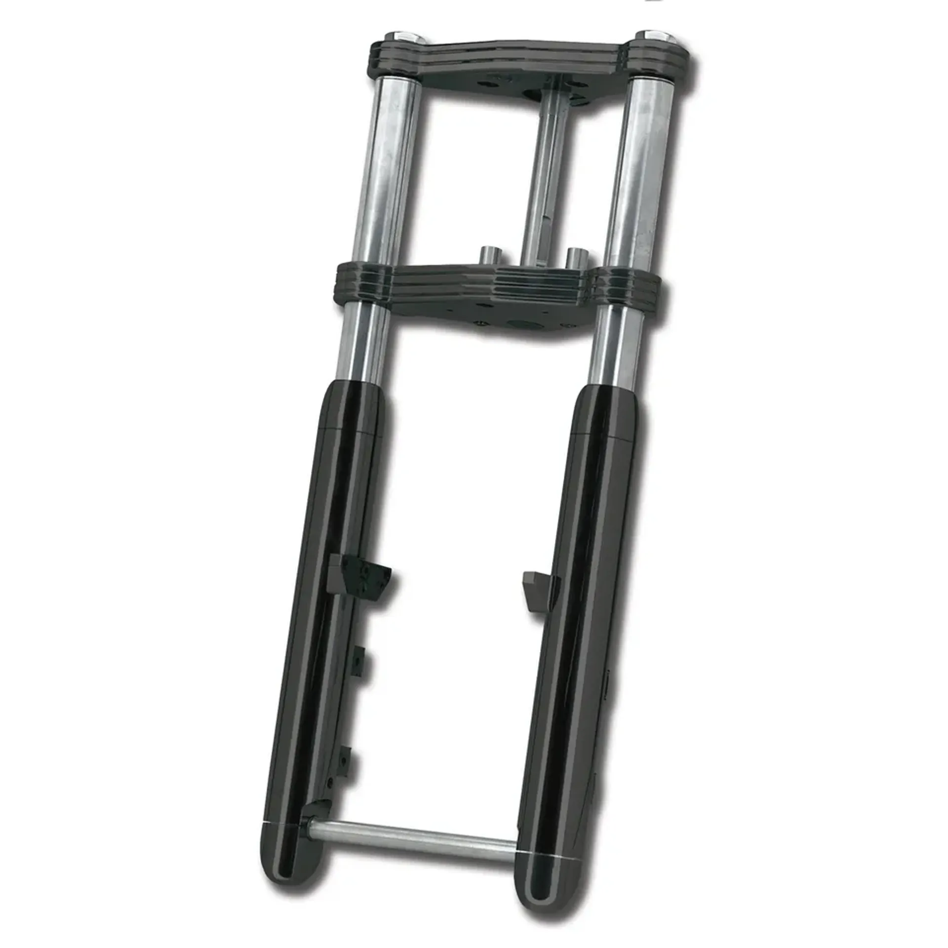 Naked Blk Bubba Front fork 3 degr. 30.5″
