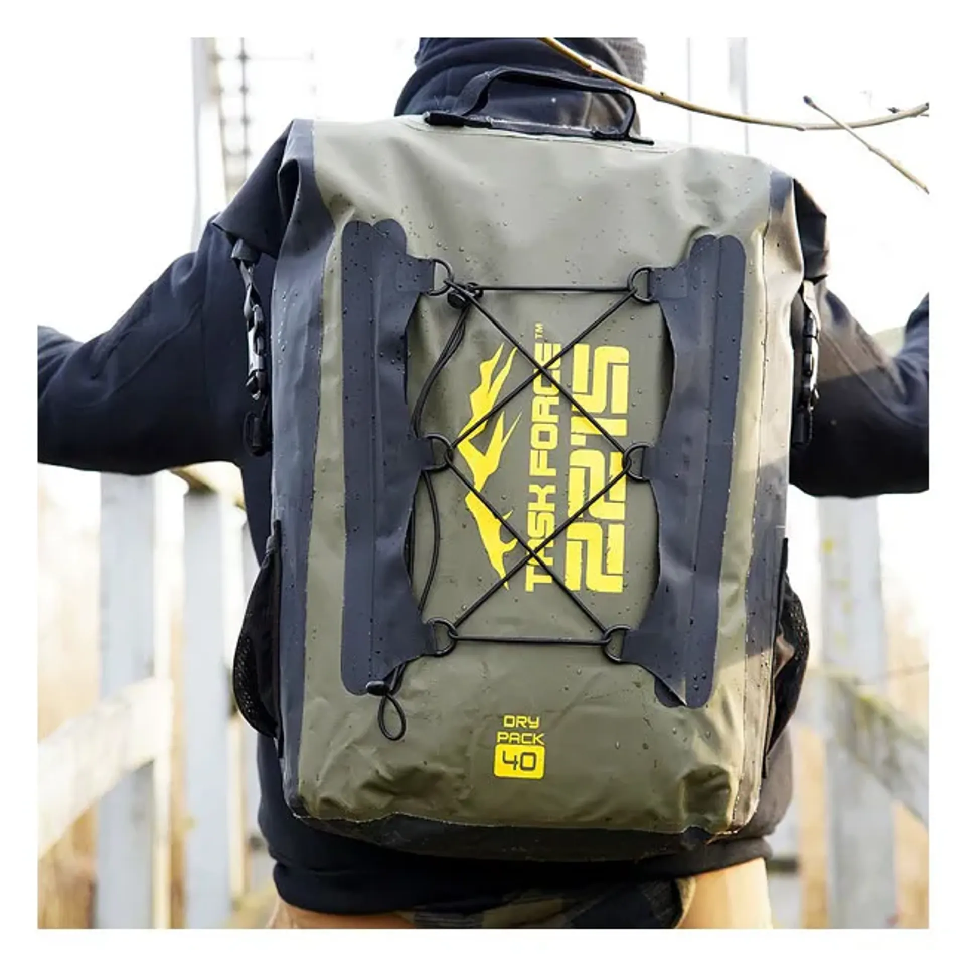 Army Surplus Wolf River Dry bag 40L