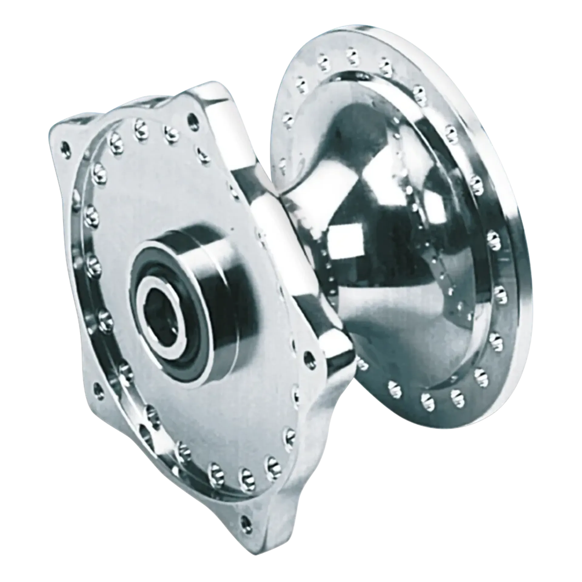 GZP Front hub single disc XL74-77, FX74-