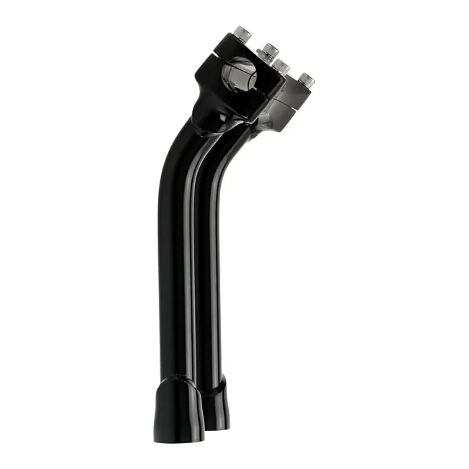 Biltwell Murdock pullback risers 10" black