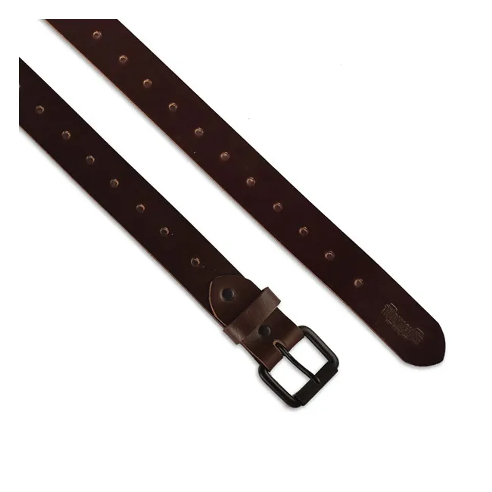 Trip Machine Belt Single pin tobacco brown