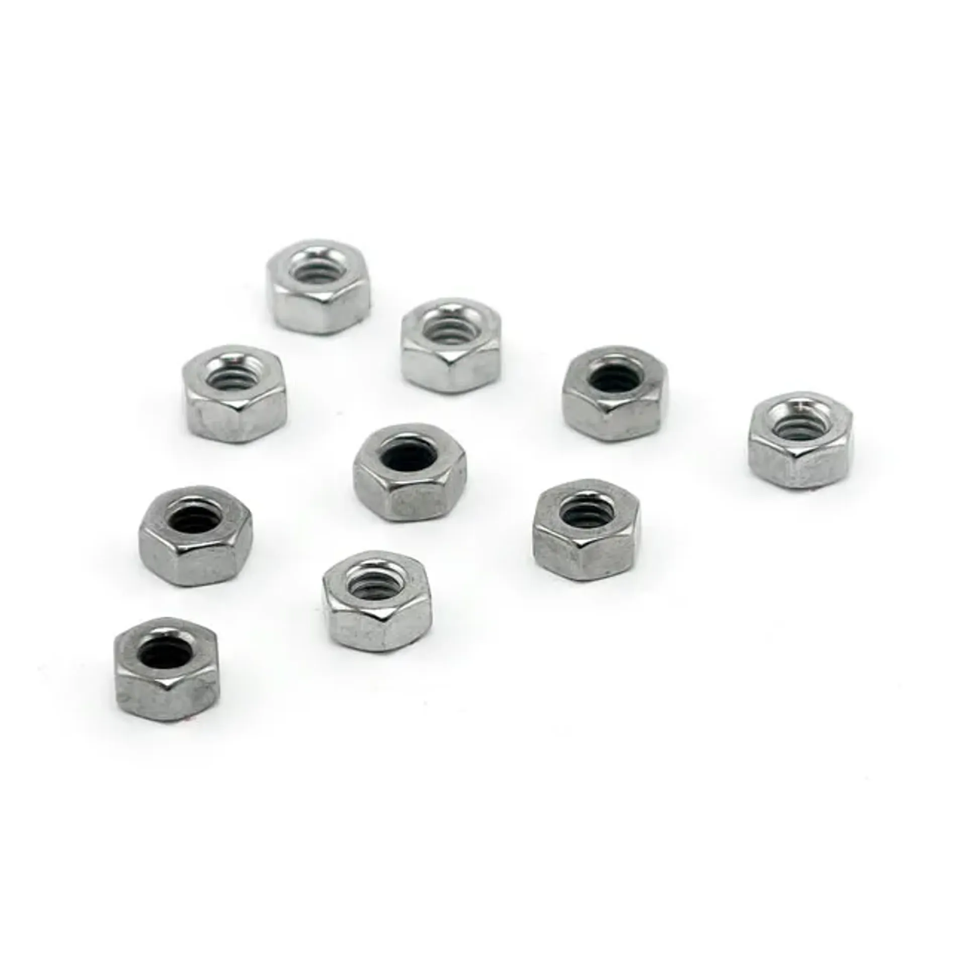 Colony 1/4-28 hex nuts chrome