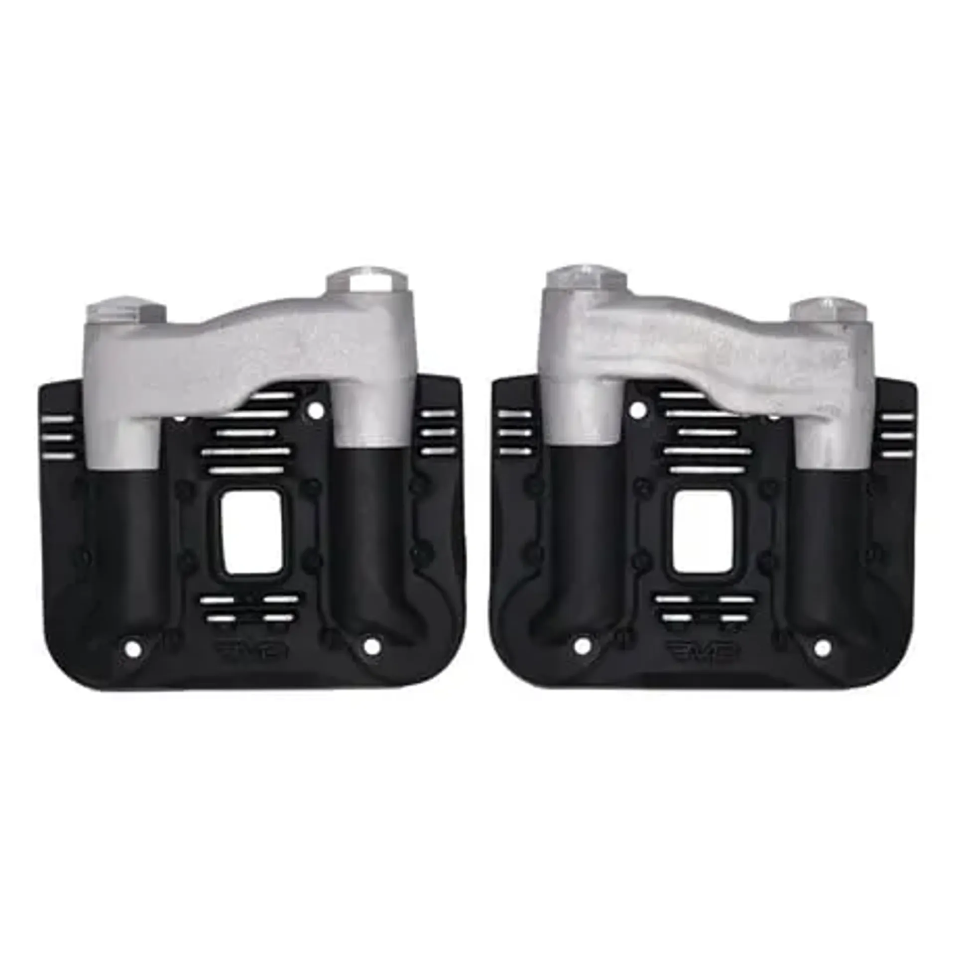 Fake Knucklehead Rocker Covers EMD, ''Knucklehead style'' rocker cover set. Black cut EMD | Bigtwin ...