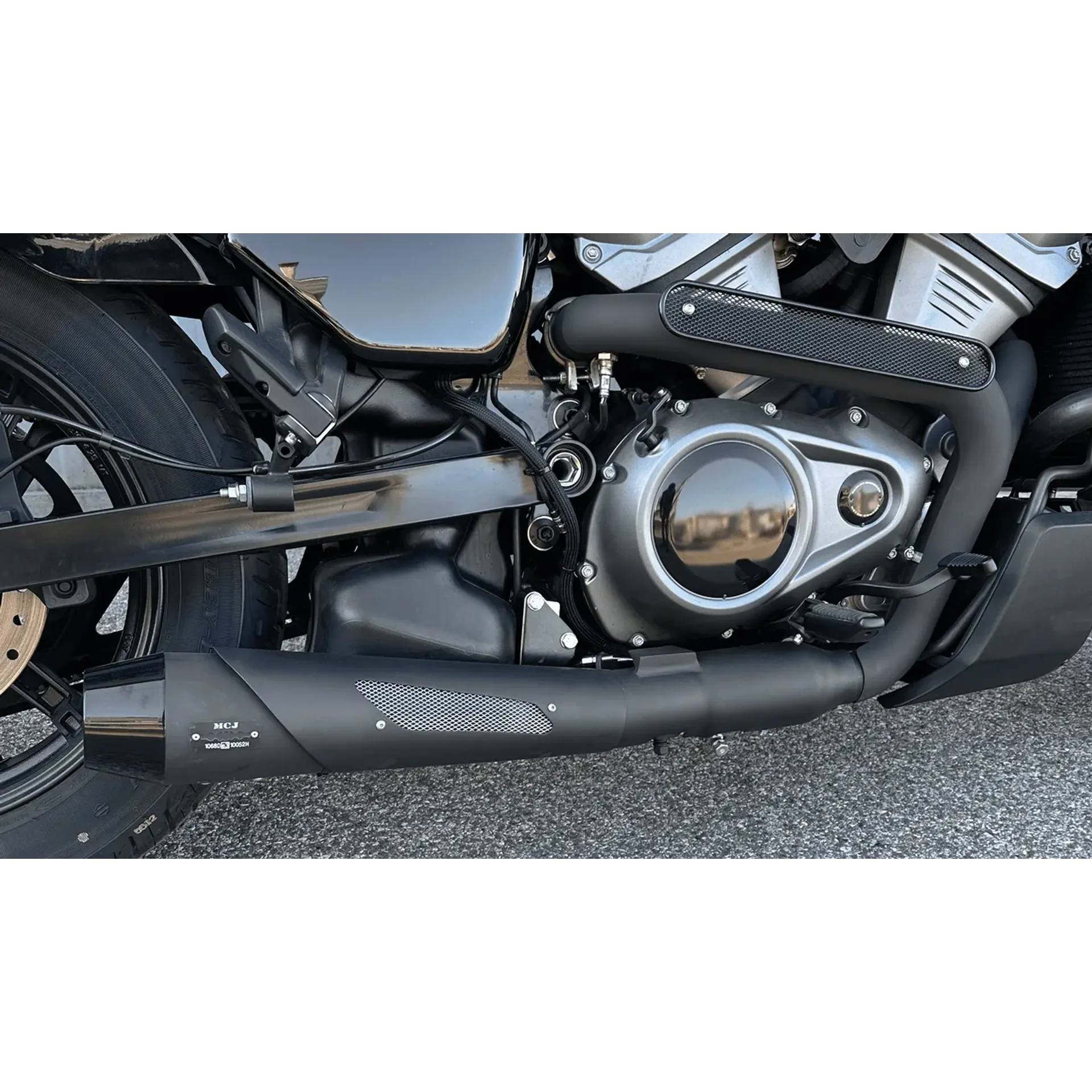 MCJ 2-1 975RH22-Up Chrome