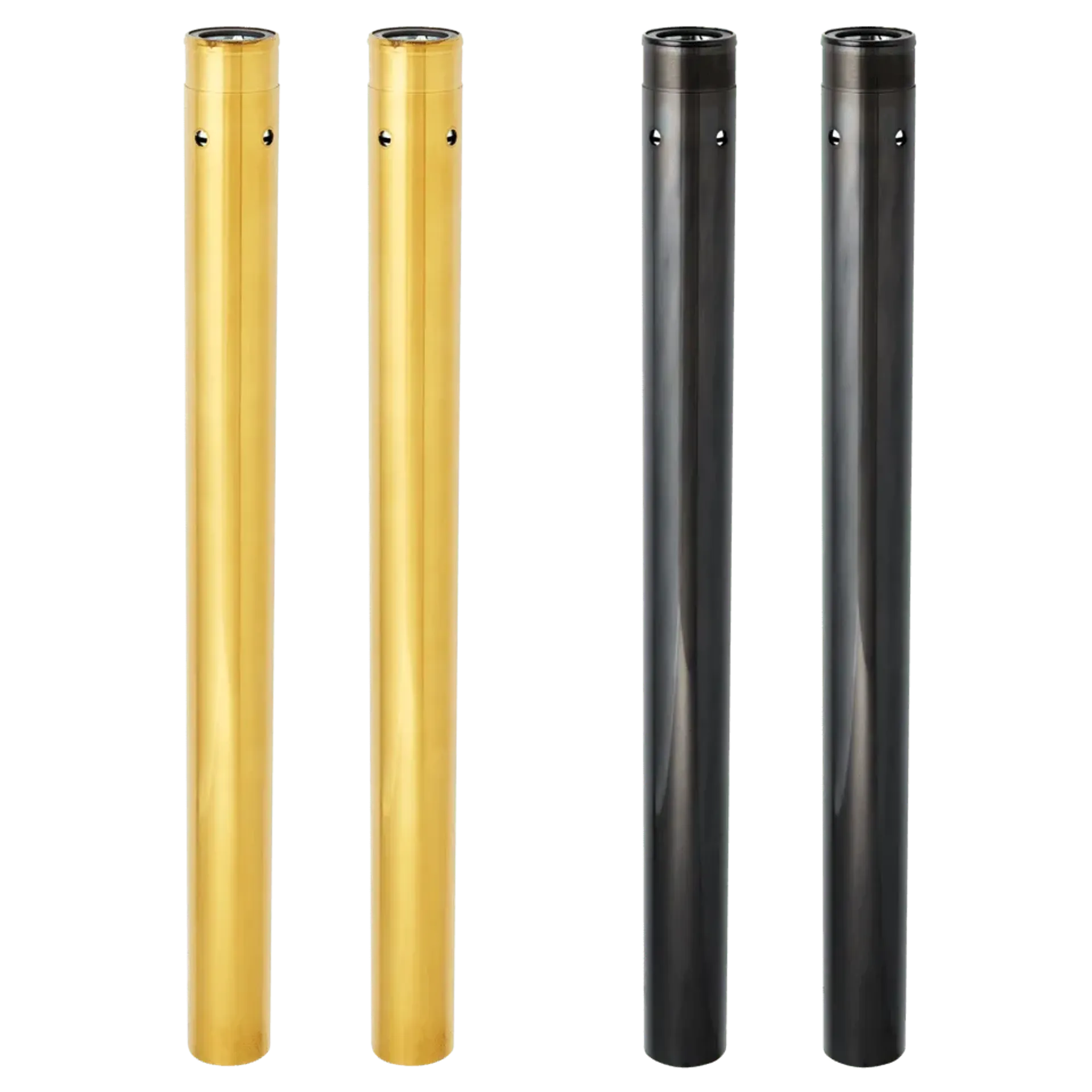 Gold Fork Tubes 25.75″ 49mm ST18-Up
