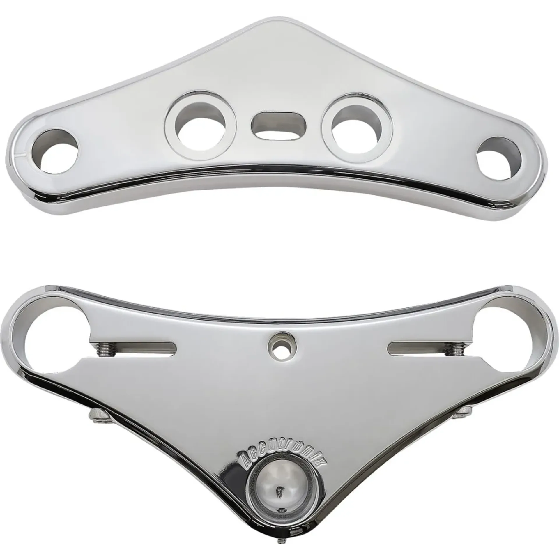 Accutronix Triple Tree Elite Smooth Conversion Kit 7?? Rake 41Mm Chrome