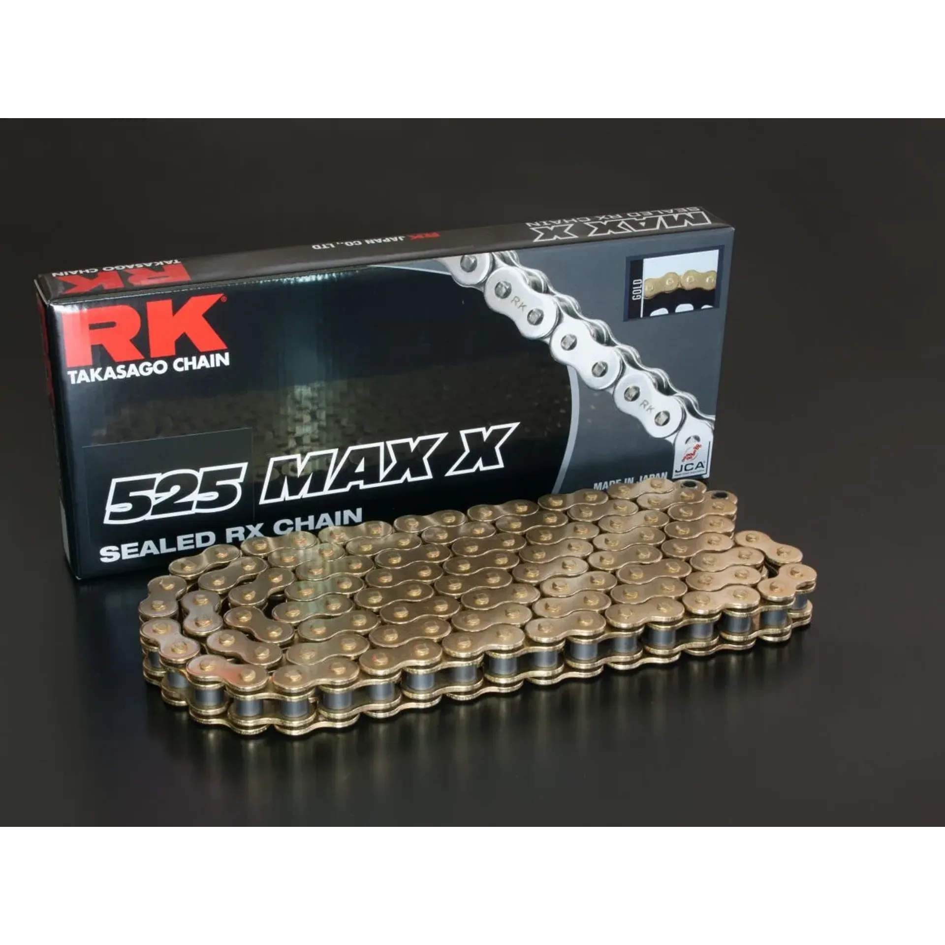 Chain Rk525Max-X Gg 118R