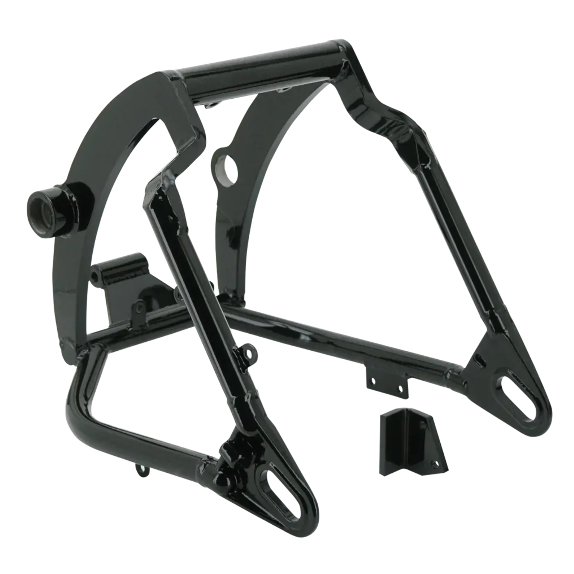 Black F*ST08-up Swingarm 230/250 tyres