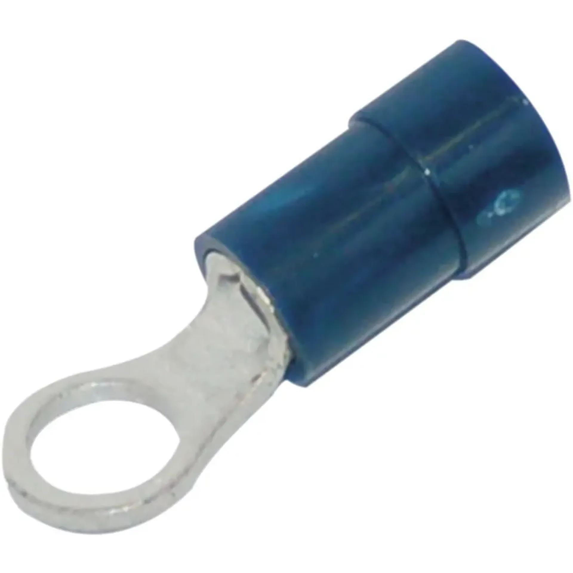 Ring Terminal ?? #8 14-16 Gauge (1,3-1,6Mm) Blue 25 Pk