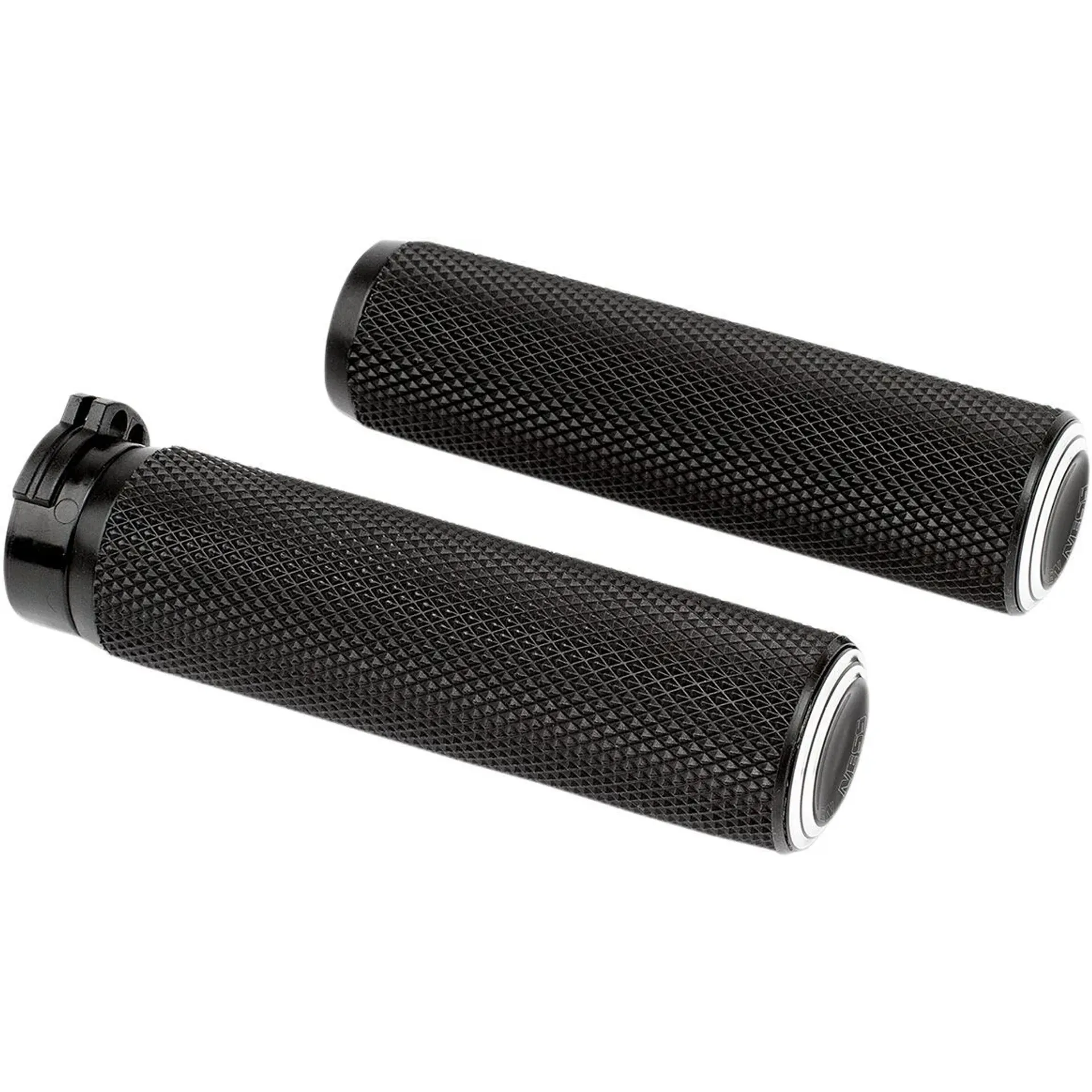 Grips Dual Ring Throttle By Cable Black