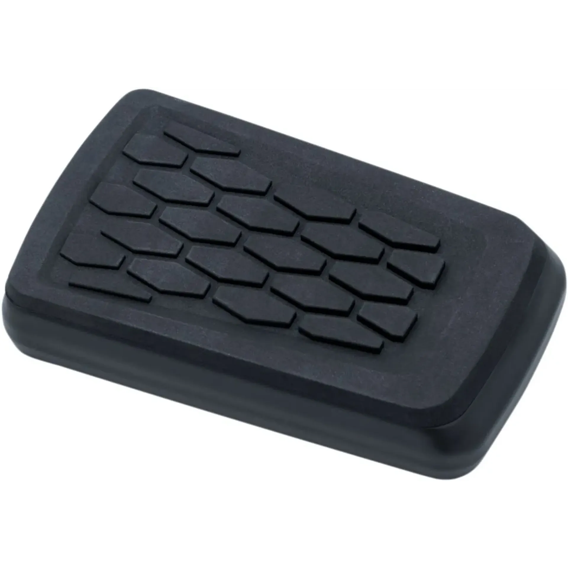 Pad Brake Pedal Hex Blk