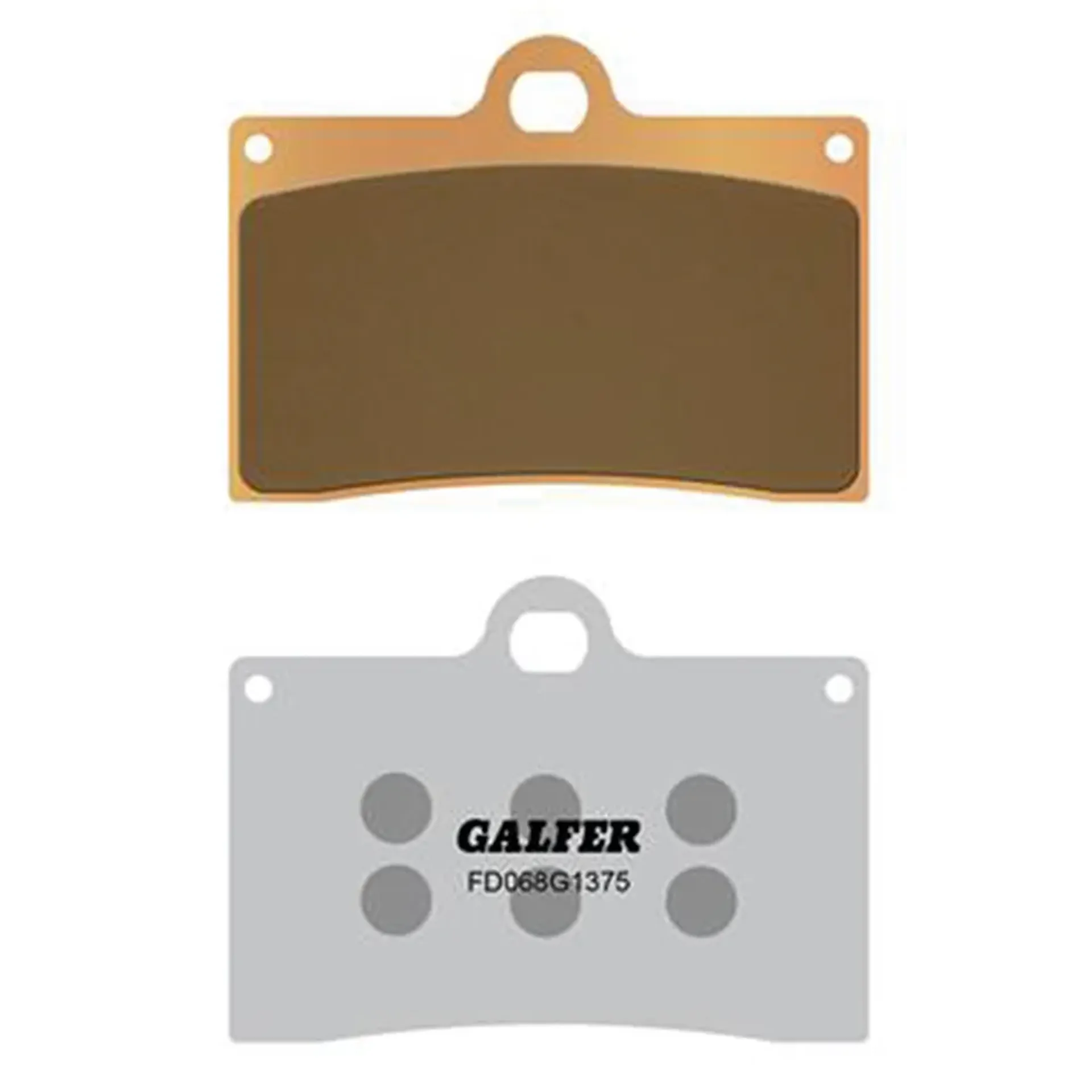 Galfer Front Disc Brake Pads
