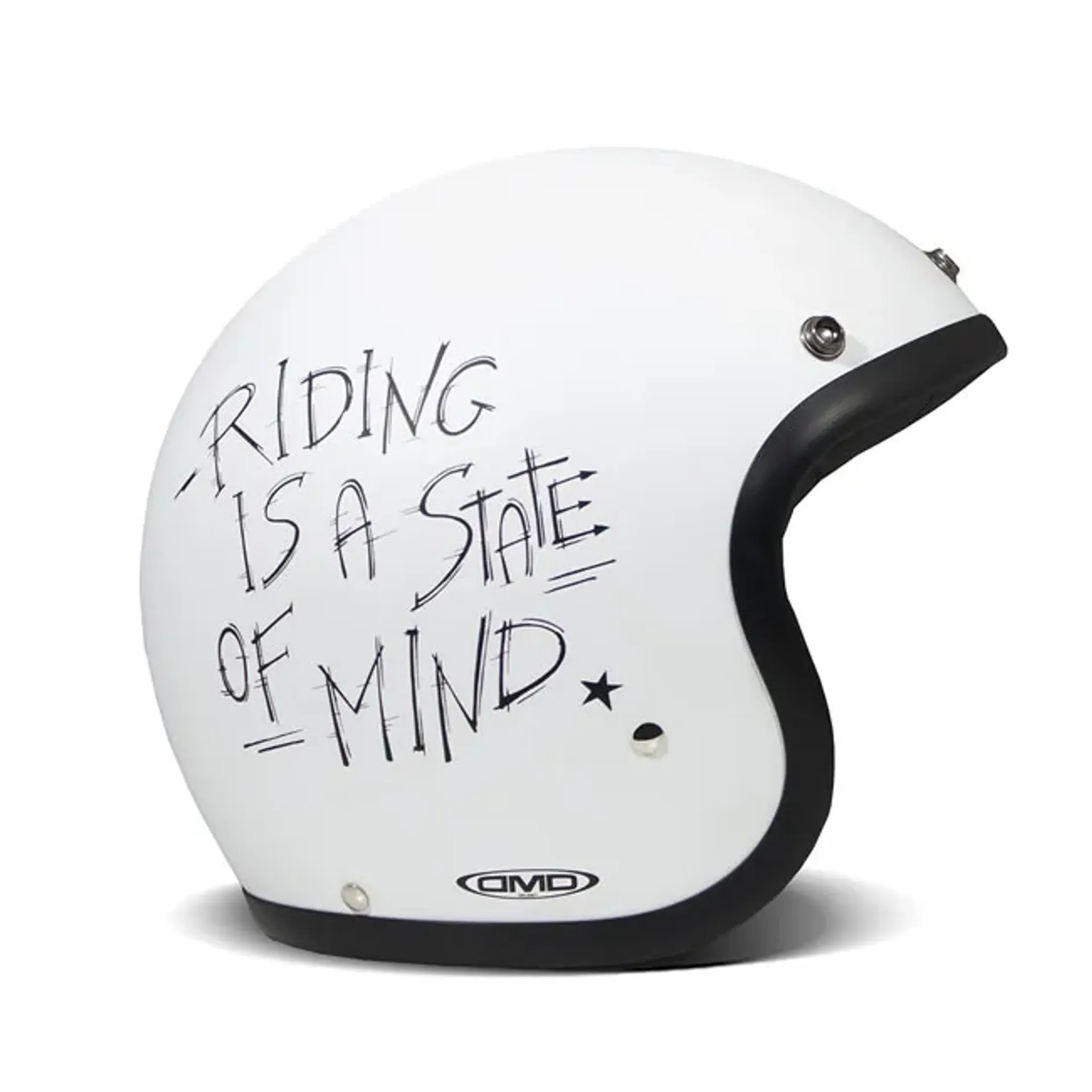DMD Retro helmet Oldie