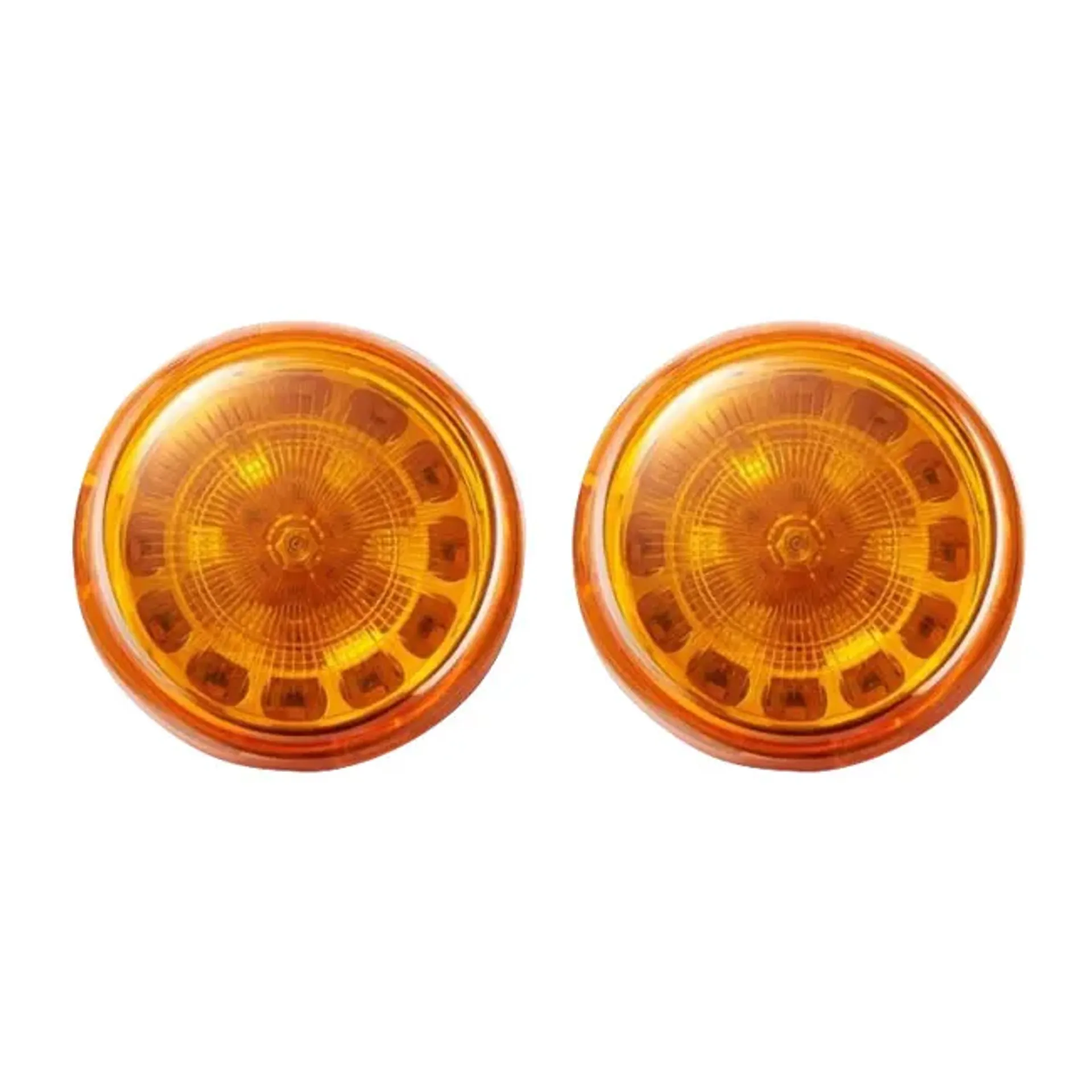 Custom Dynamics, Probeam® LED turn signal inserts. FR/RR
