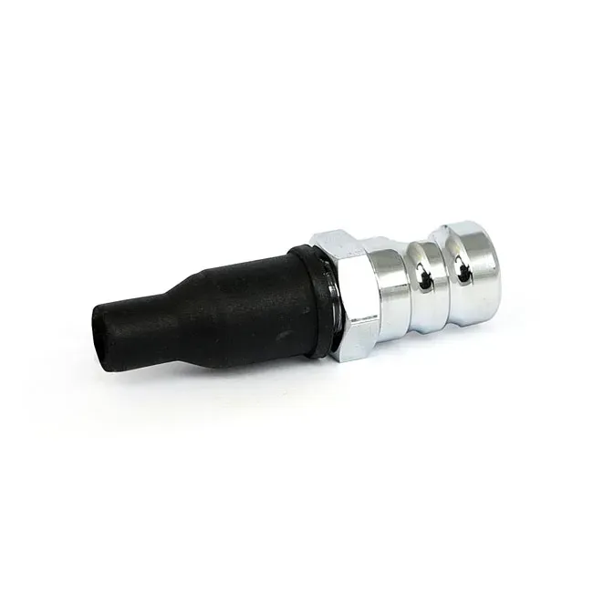License plate light mount bolt. Grooved. Chrome - Afbeelding 3