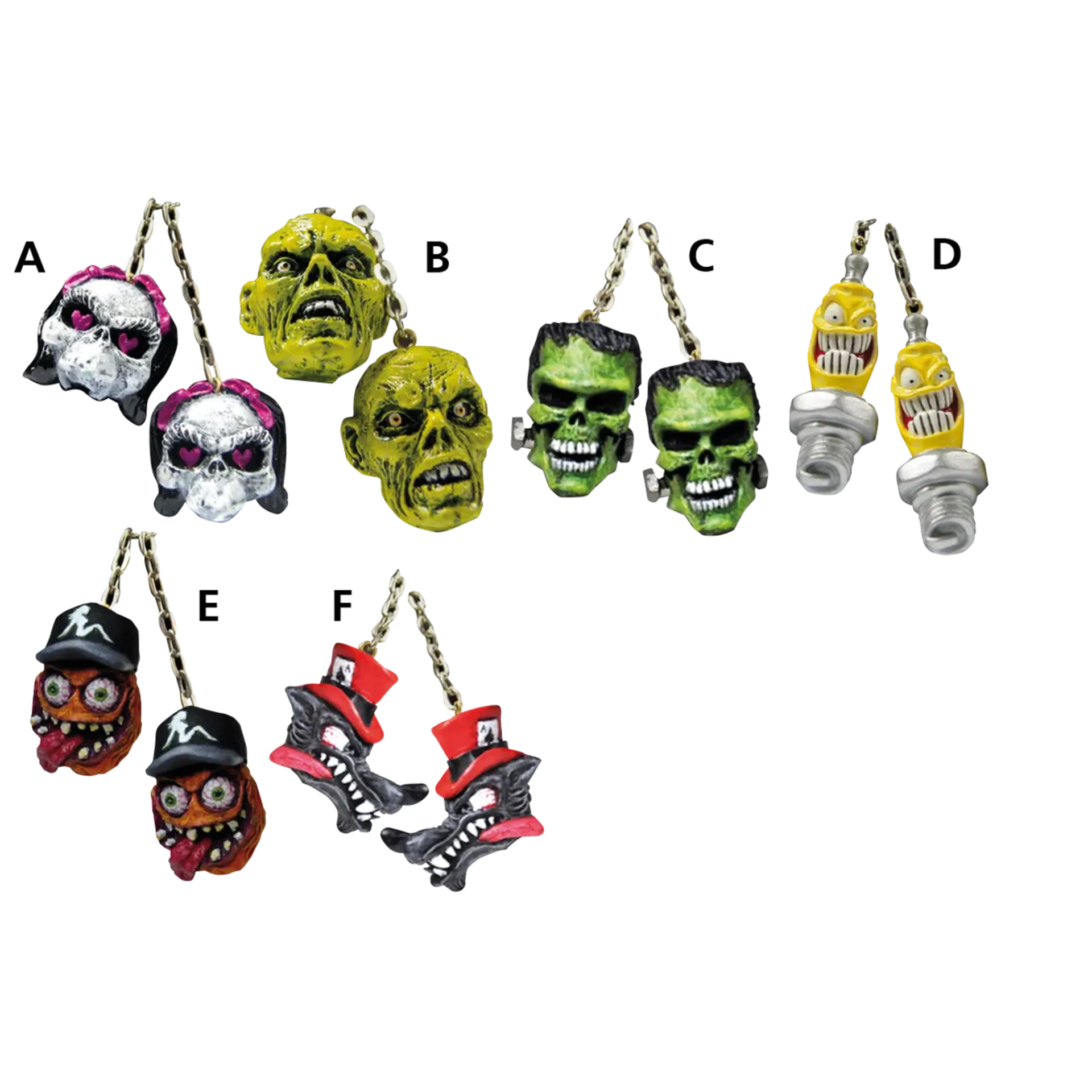 LT Creepy Danglers Monster Trucker