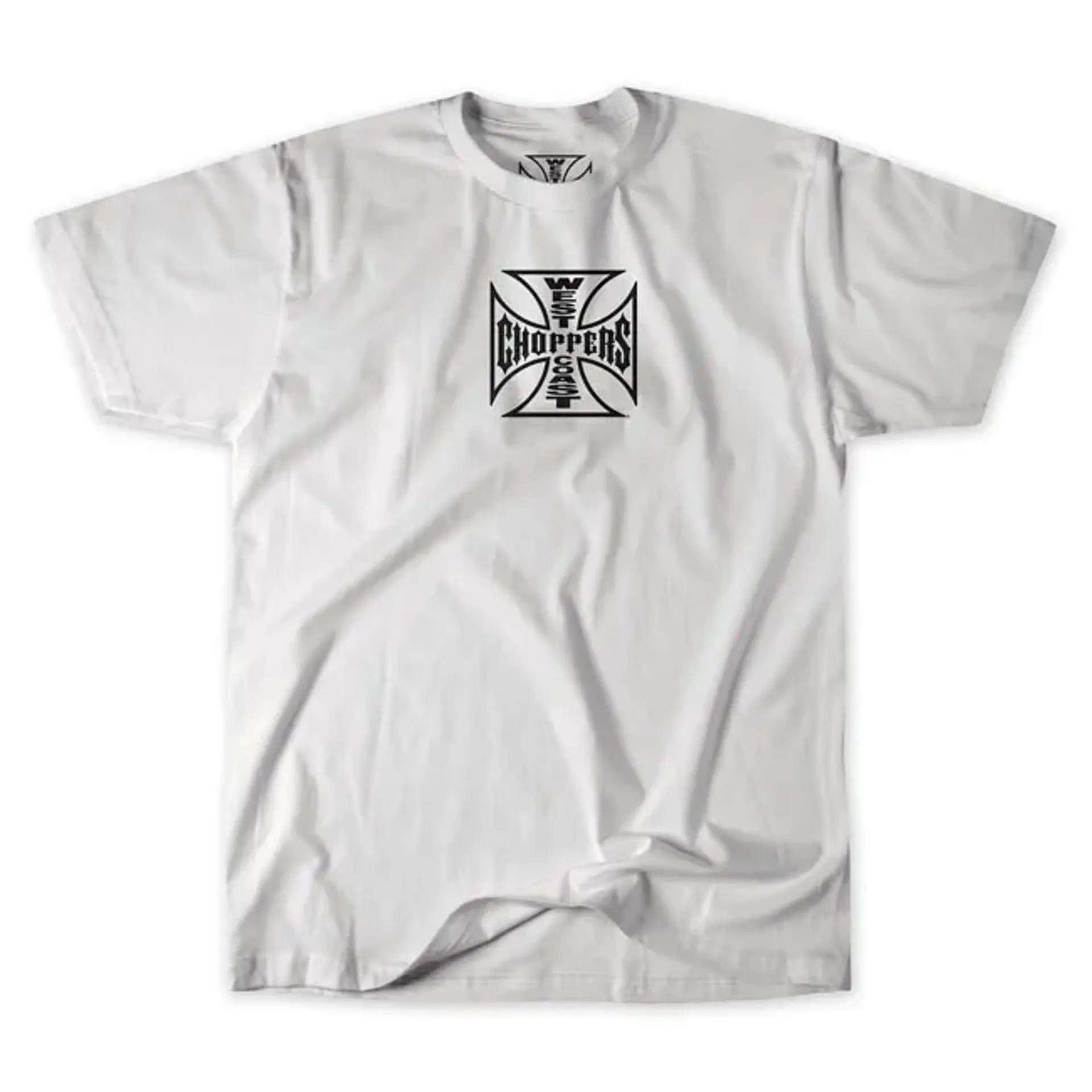 WCC Parts t-shirt white/black