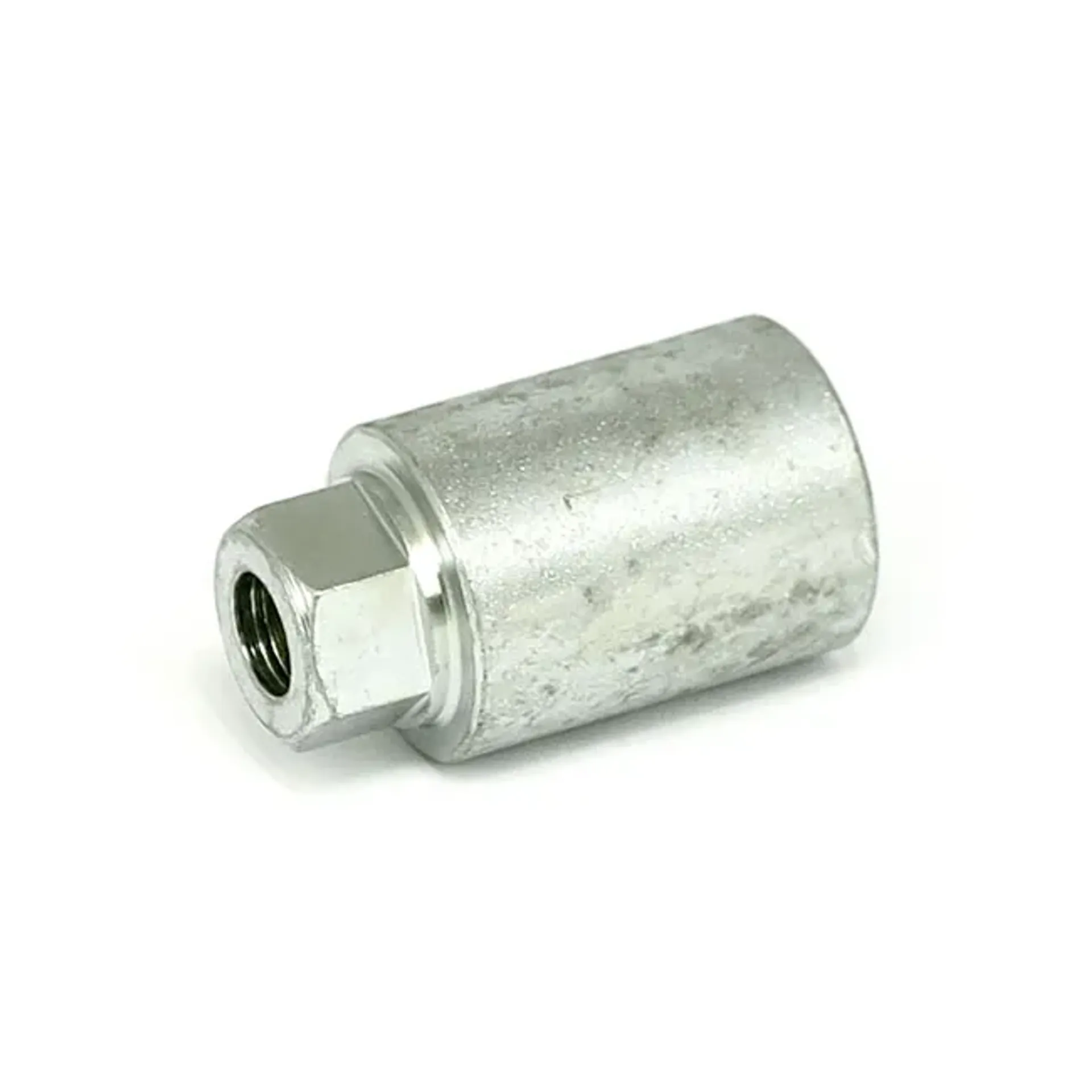 Swingarm pivot pin nut