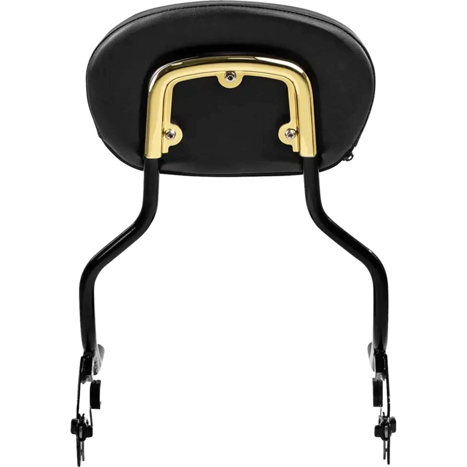 Sissy bar pad bracket gold