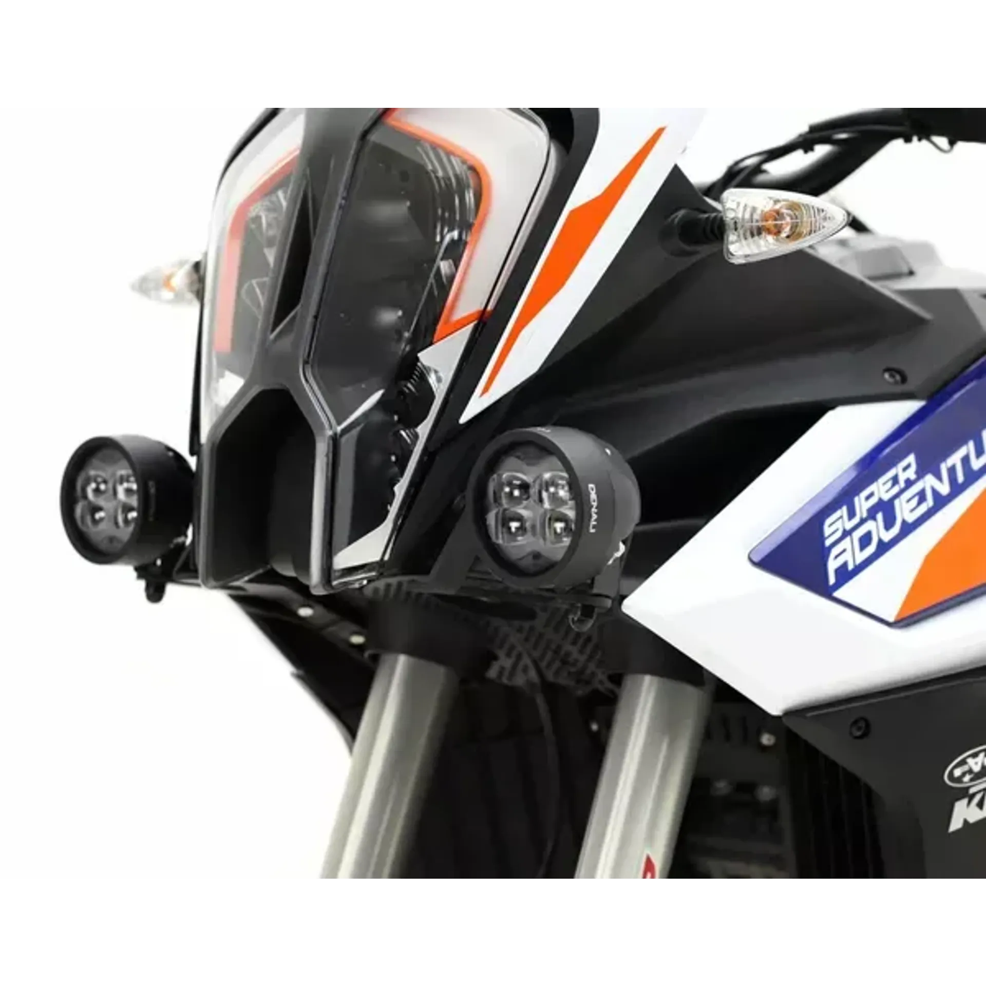 Upper driving light mount ktm