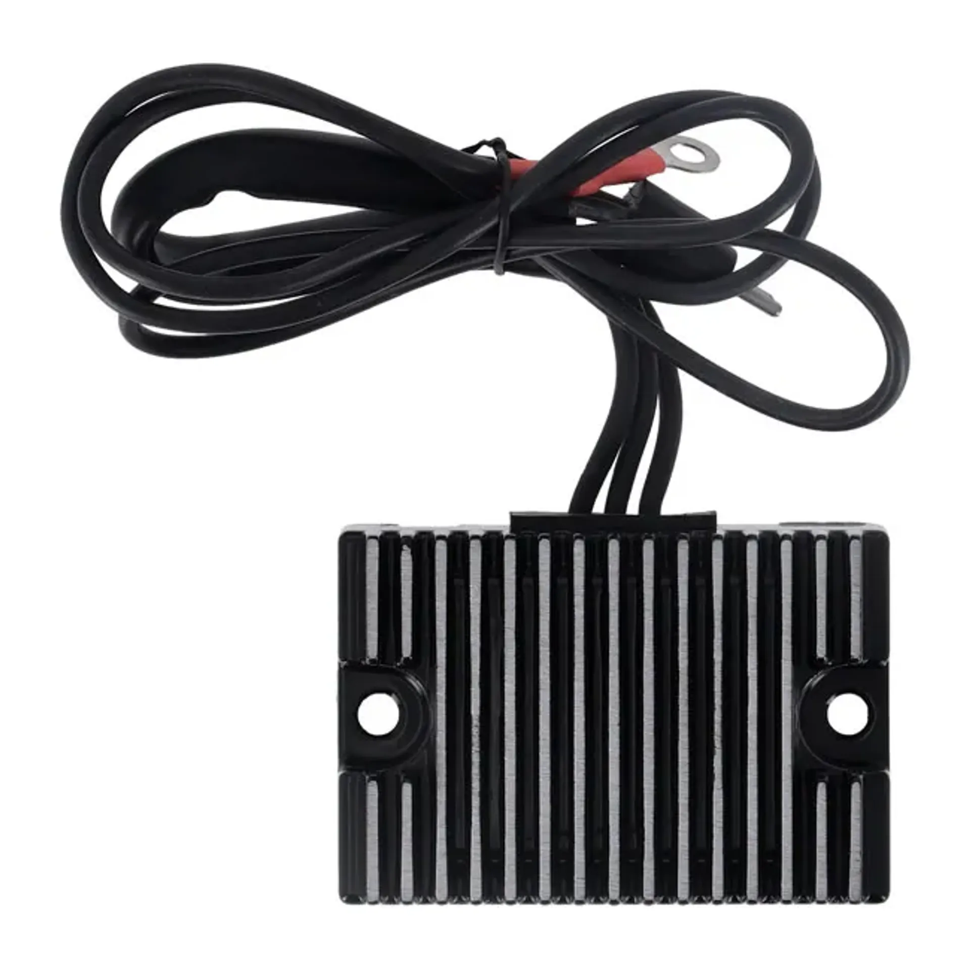 MCS, voltage regulator/rectifier. Black