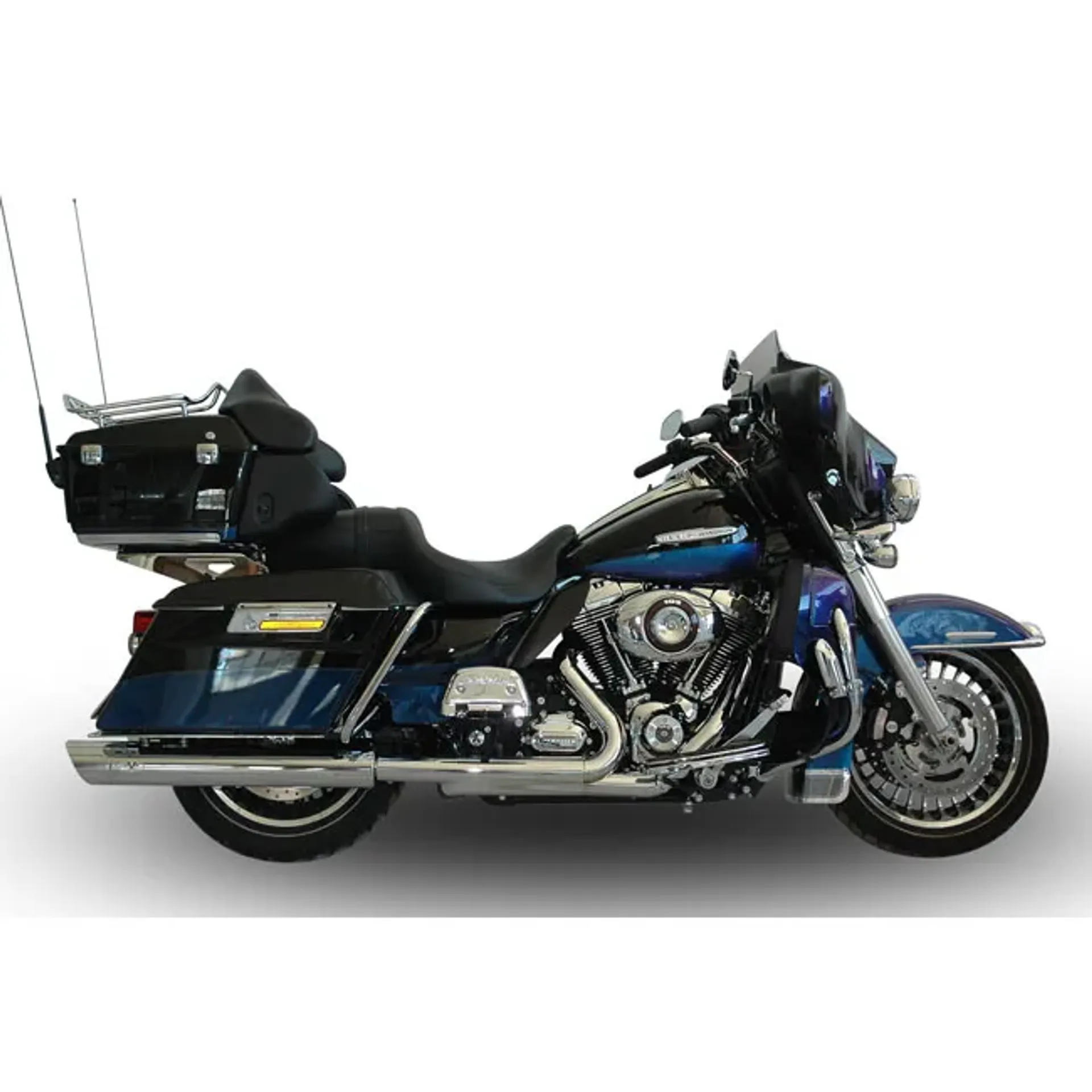 V Performance, Banger slip-on mufflers. Chrome