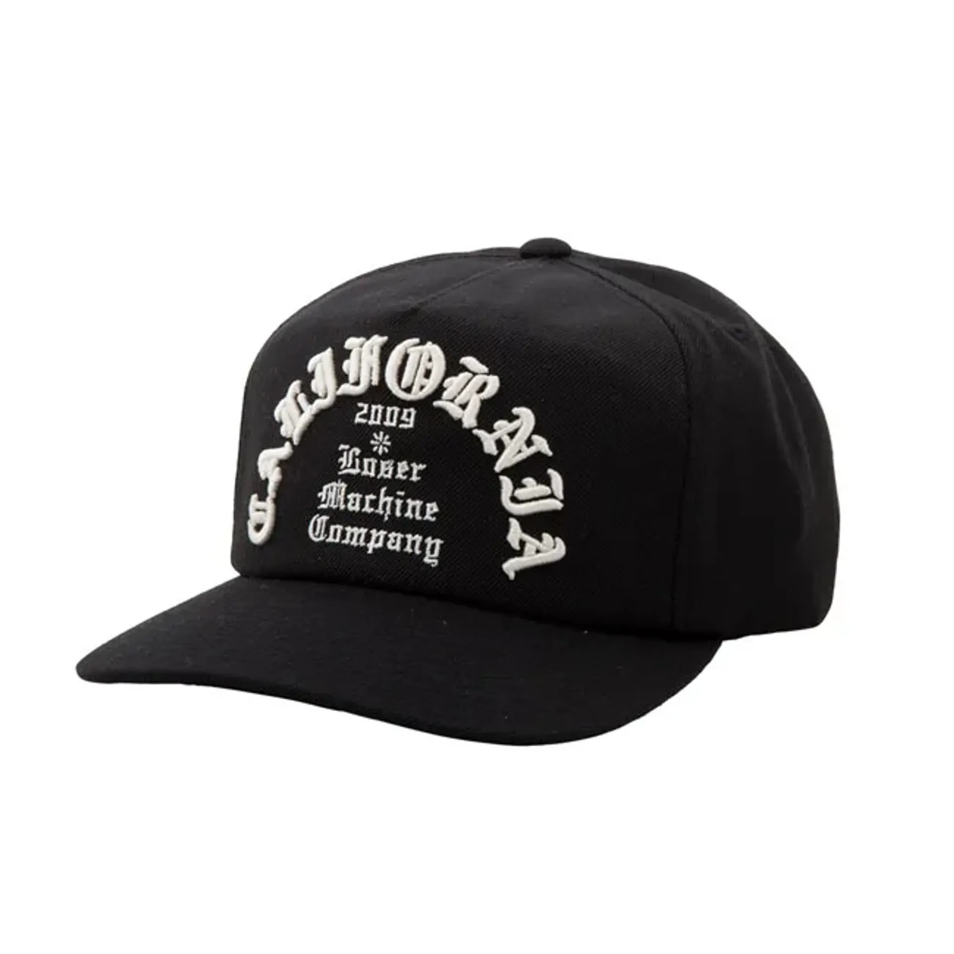 Loser Machine Fanatic Snapback cap black