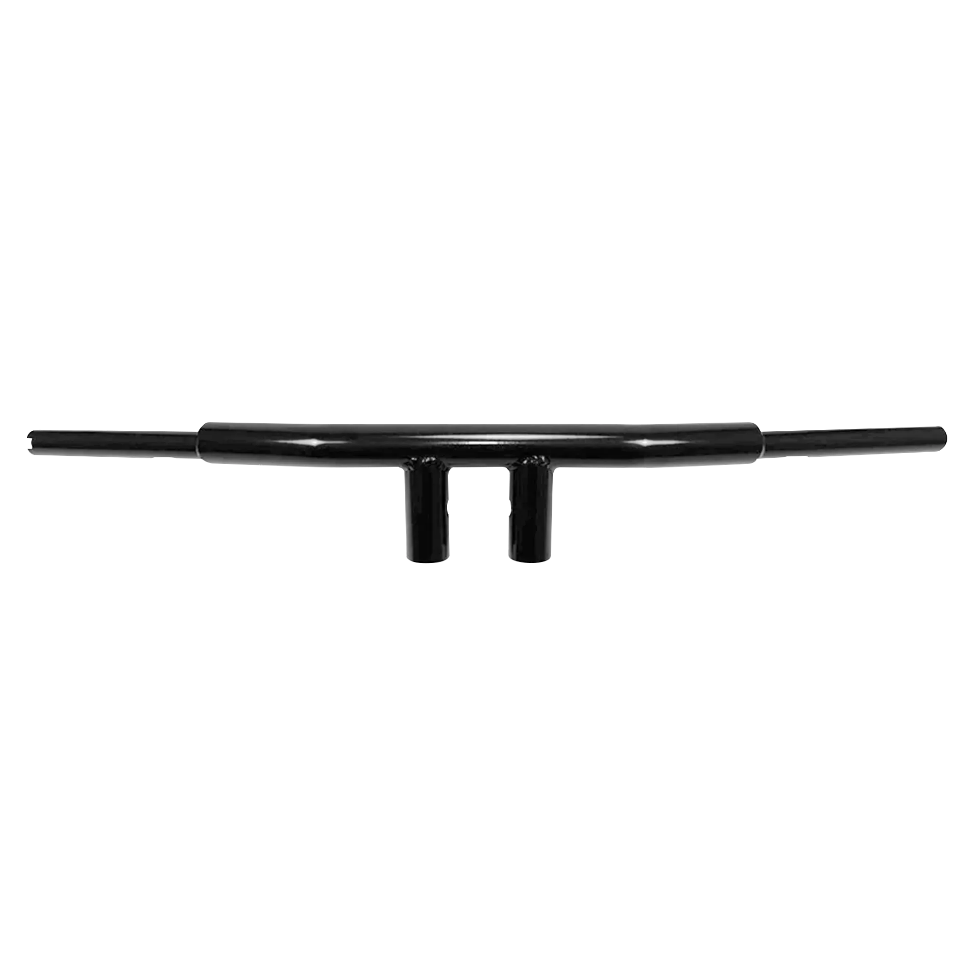 1.5″ Chonky T-Bar Club Style 4″ Black