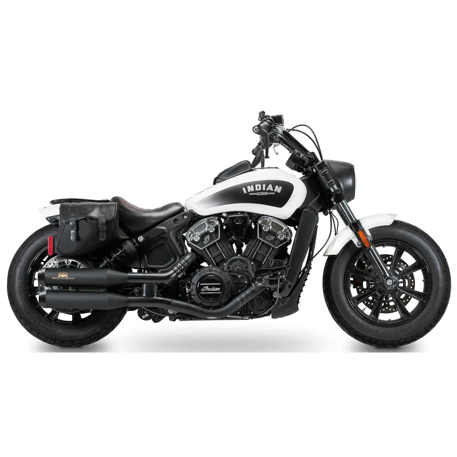 Redthunder Slip-On Mufflers For Indian Scout