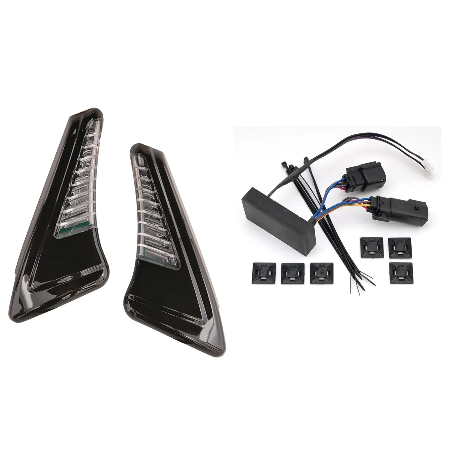 Blk Snake Eyes w/Ctrl TourPak FLH/T14-UP