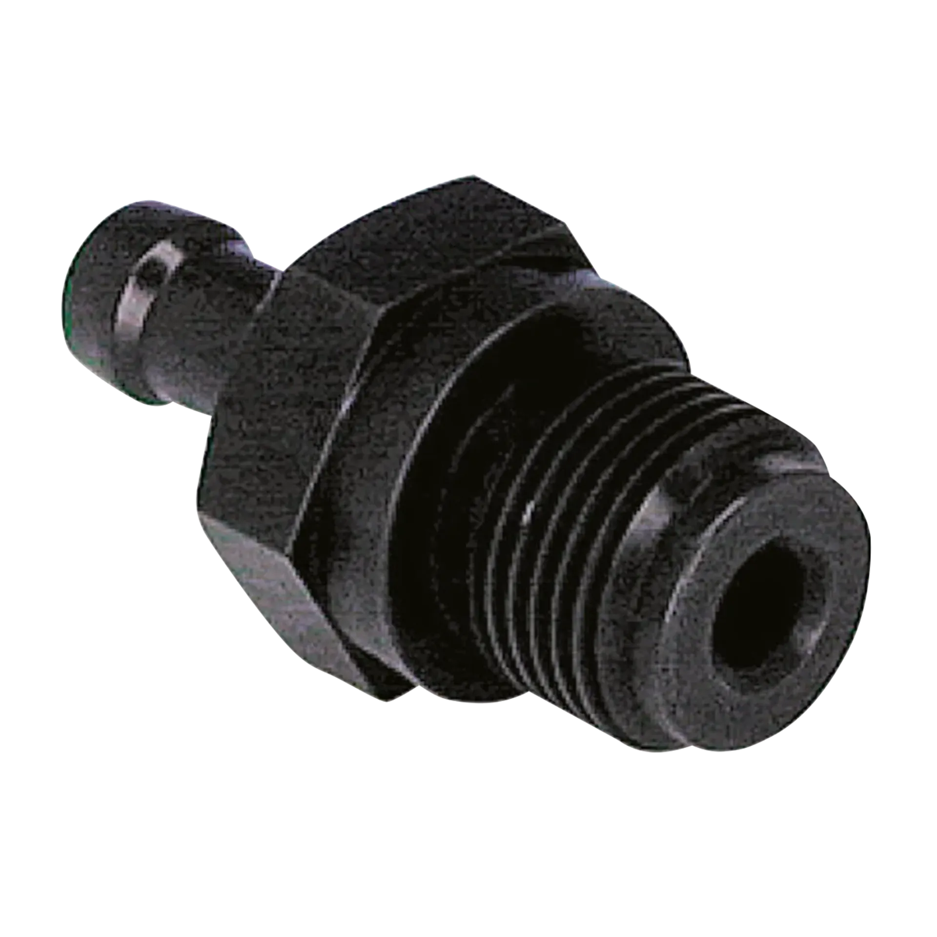 Oilline fitting TC black set/3