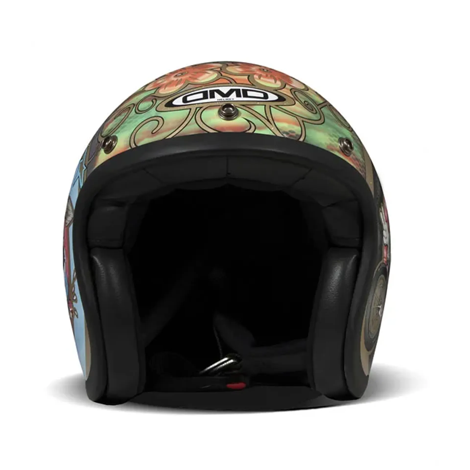 DMD Retro helmet Woodstock