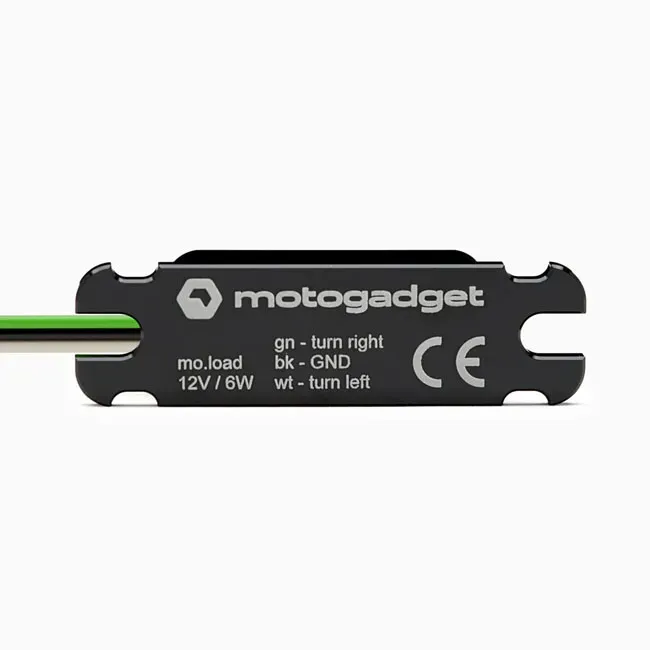 Motogadget, Mo.load Electronic Load balancer. Black - Afbeelding 3