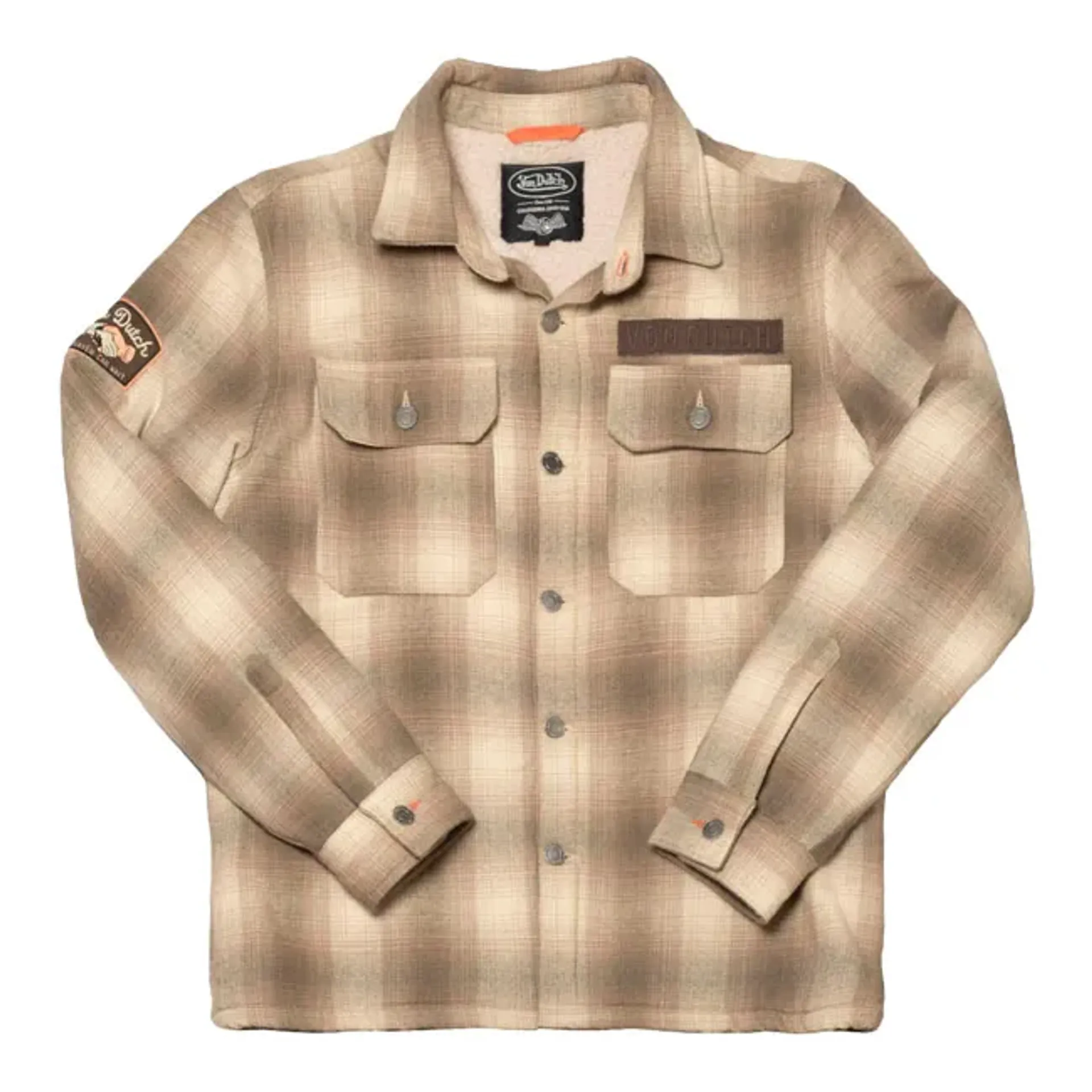 Von Dutch Heaven shirt brown
