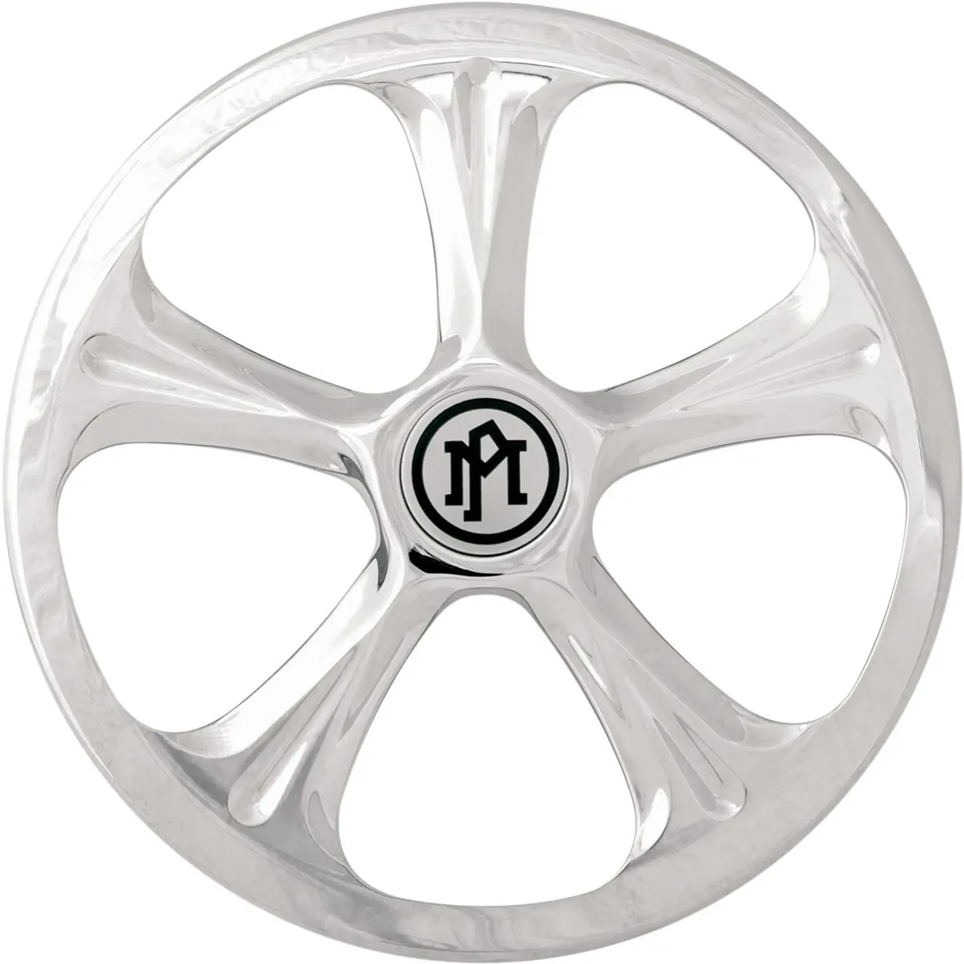 Faceplate Interchargeble Wrath Chrome For All Super Gas Air Cleaners