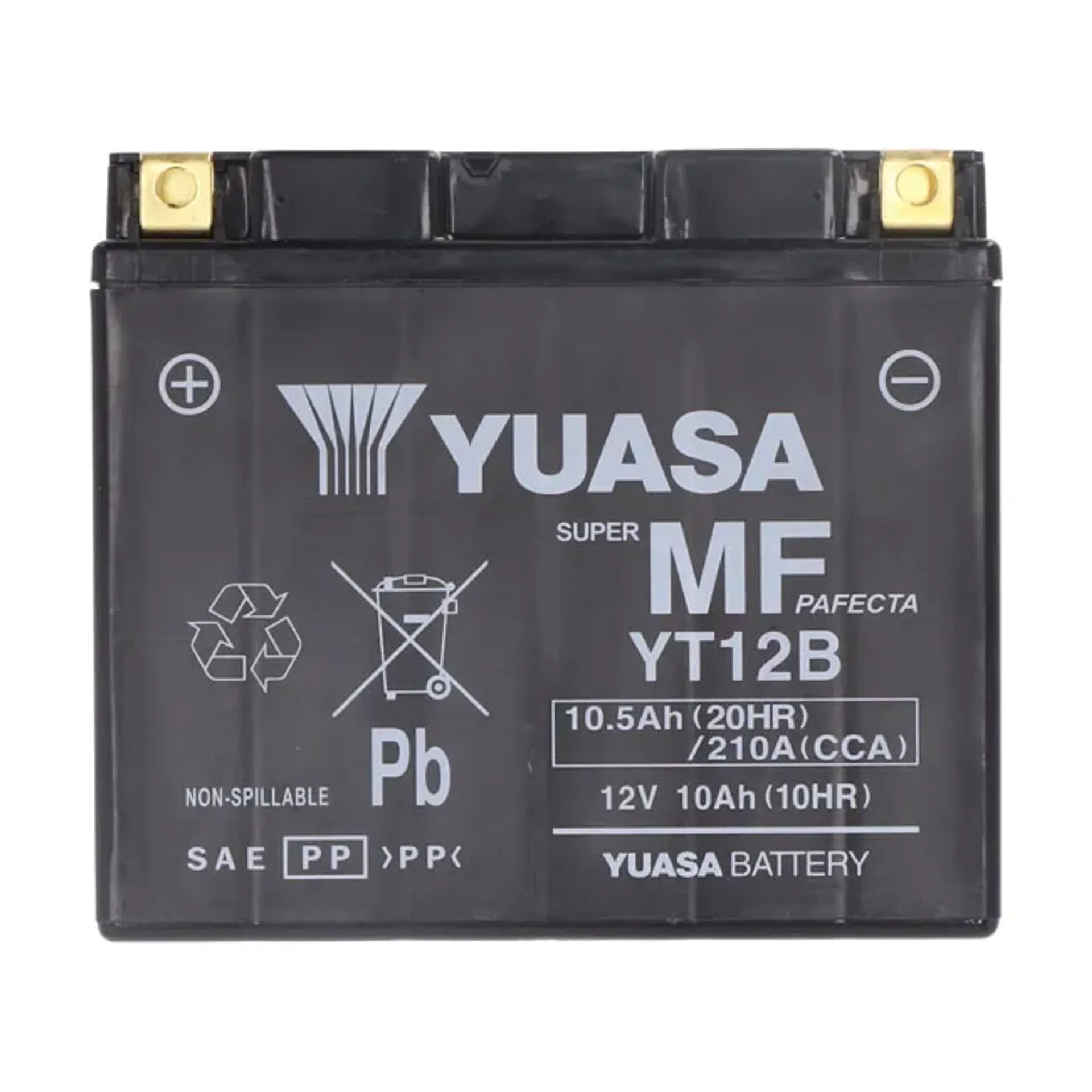 Yuasa, AGM battery, YT12B-WC