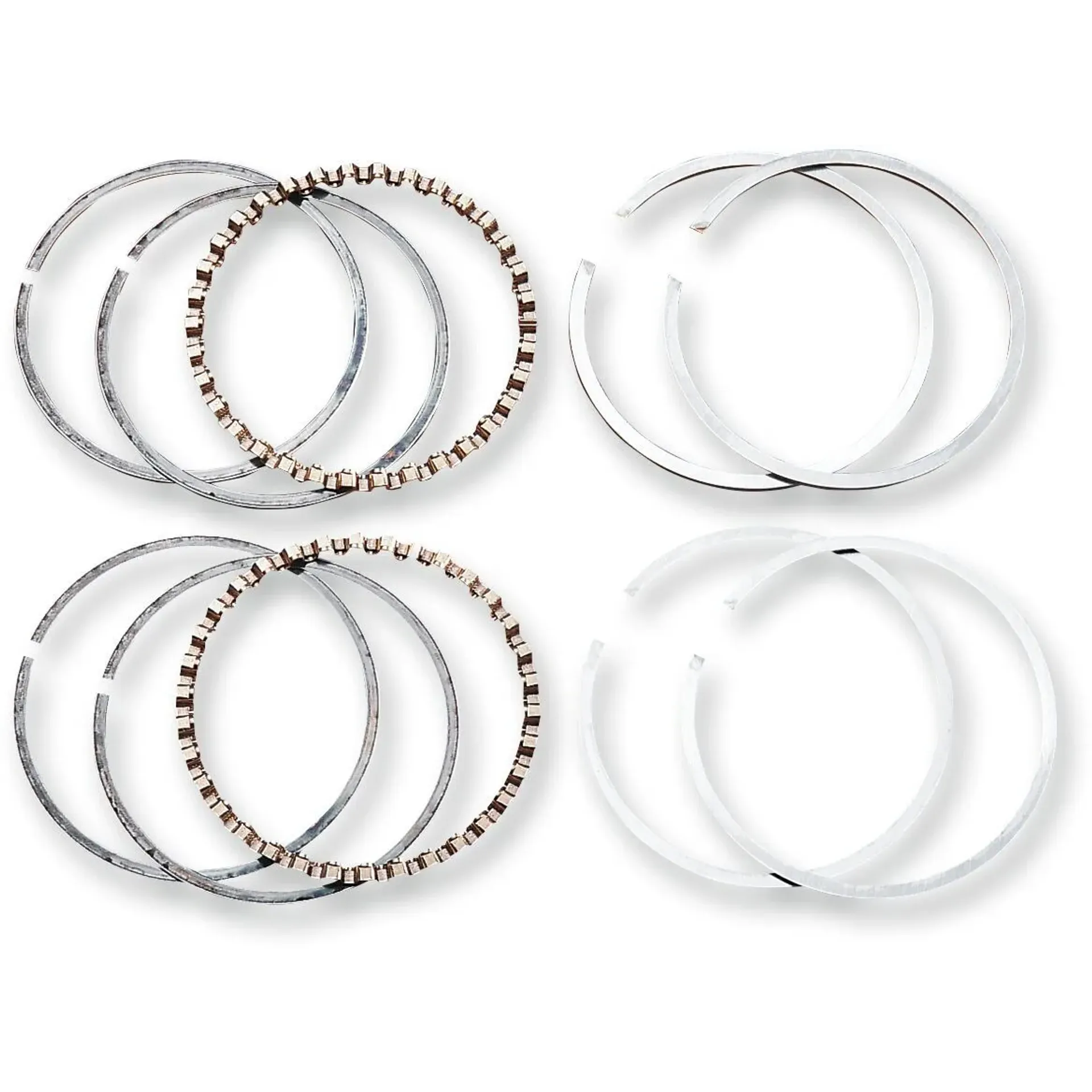 Replacement 4-Stroke Piston Ring Set